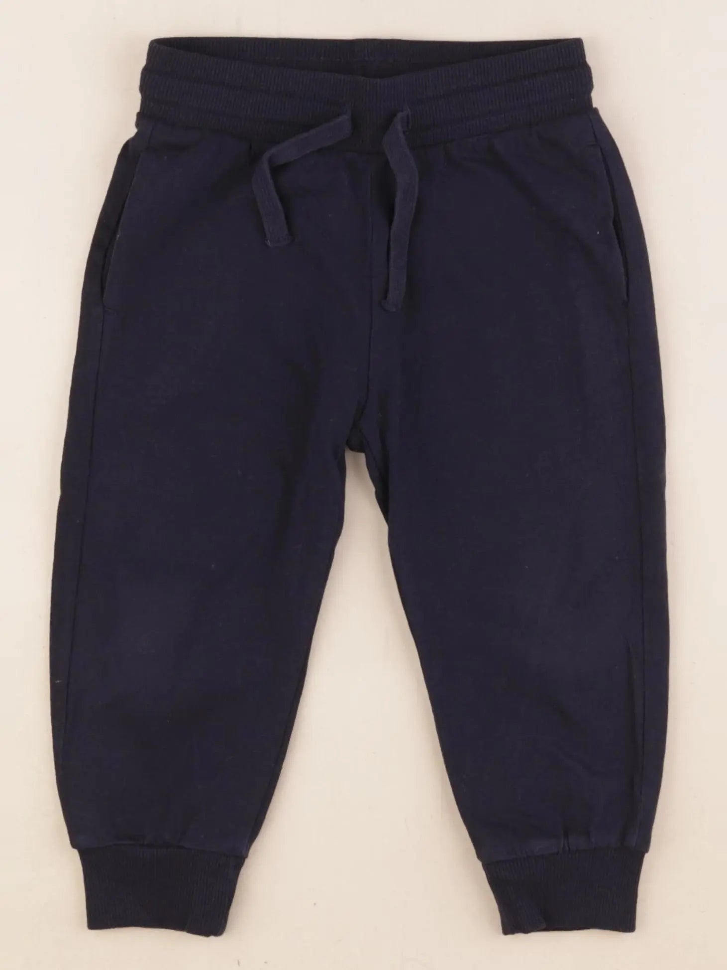 H&M - jogging bleu - 18/24 mois