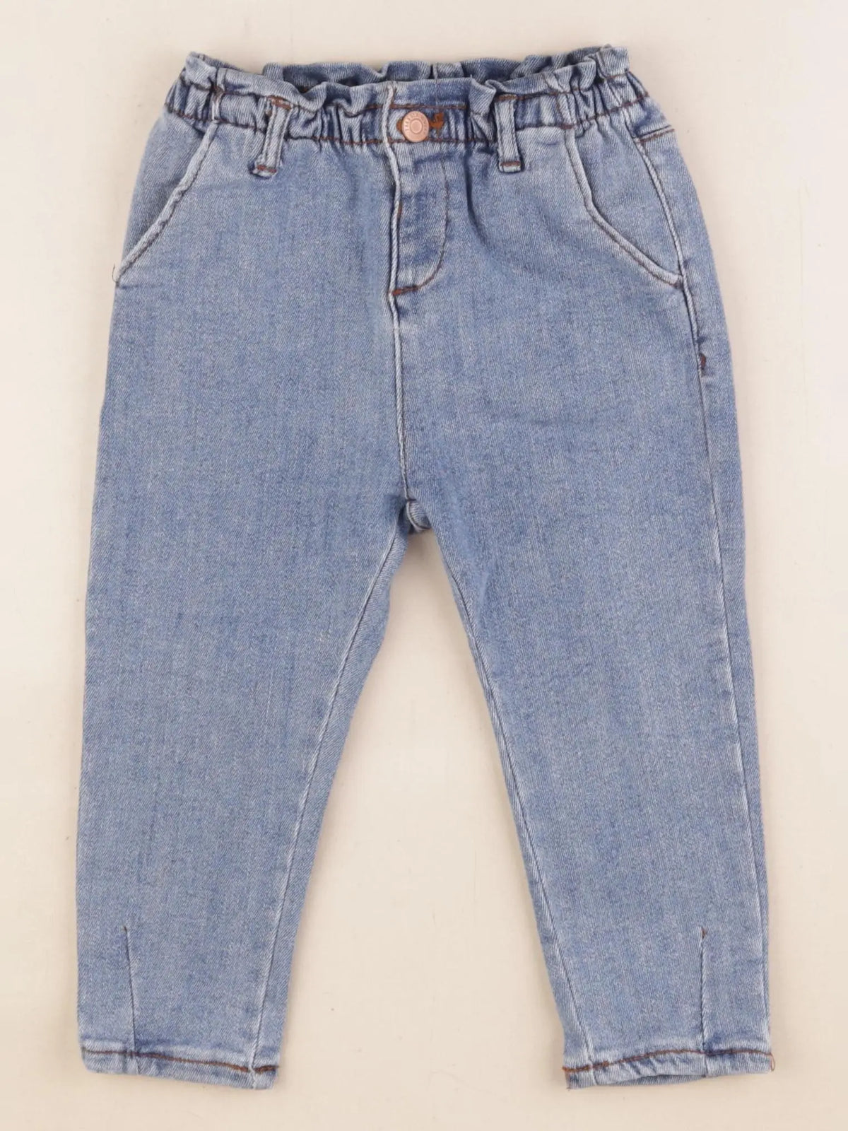 Zara - jean bleu - 18/24 mois