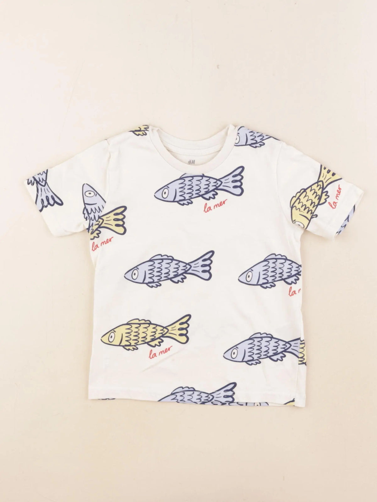 H&M - tee-shirt multicolore - 18/24 mois