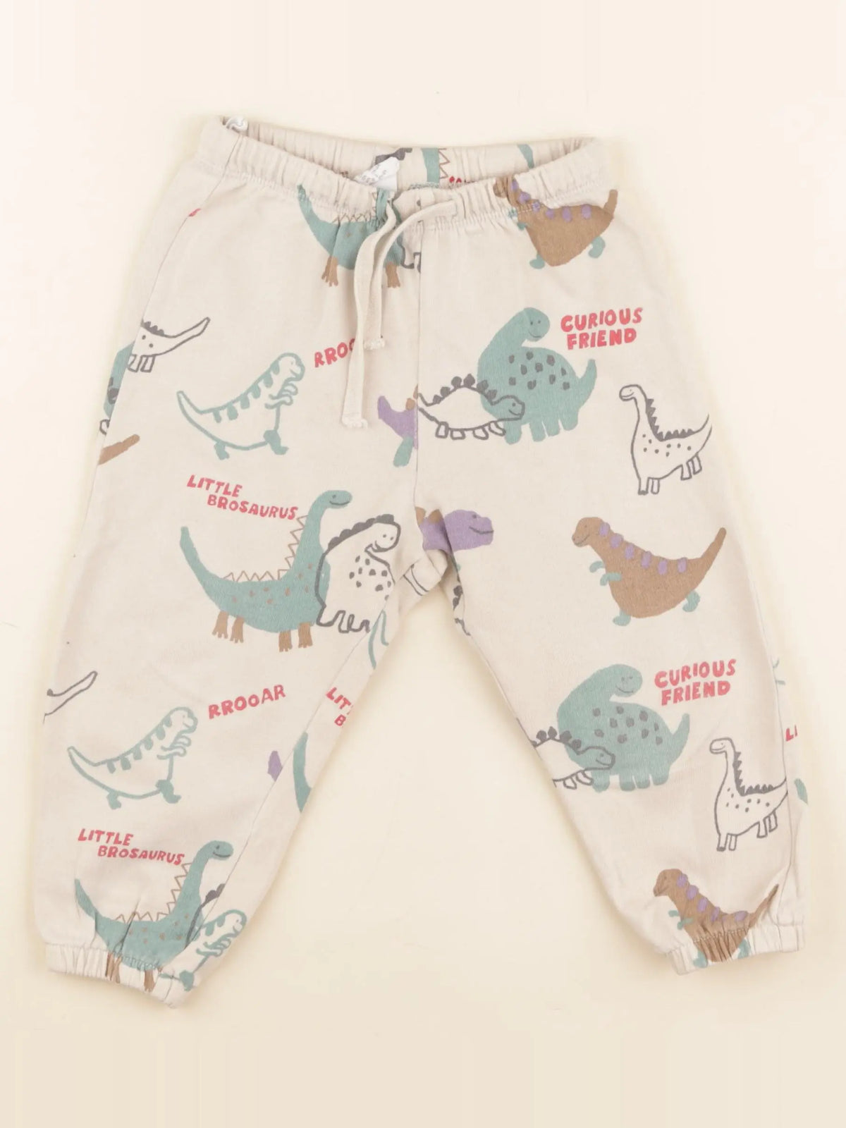 H&M - pantalon beige - 2 ans