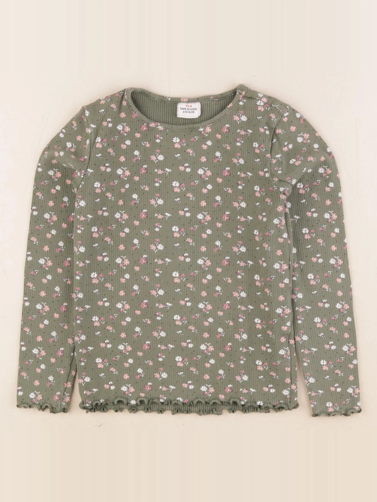 Tape à l'oeil - tee-shirt vert - 6 ans