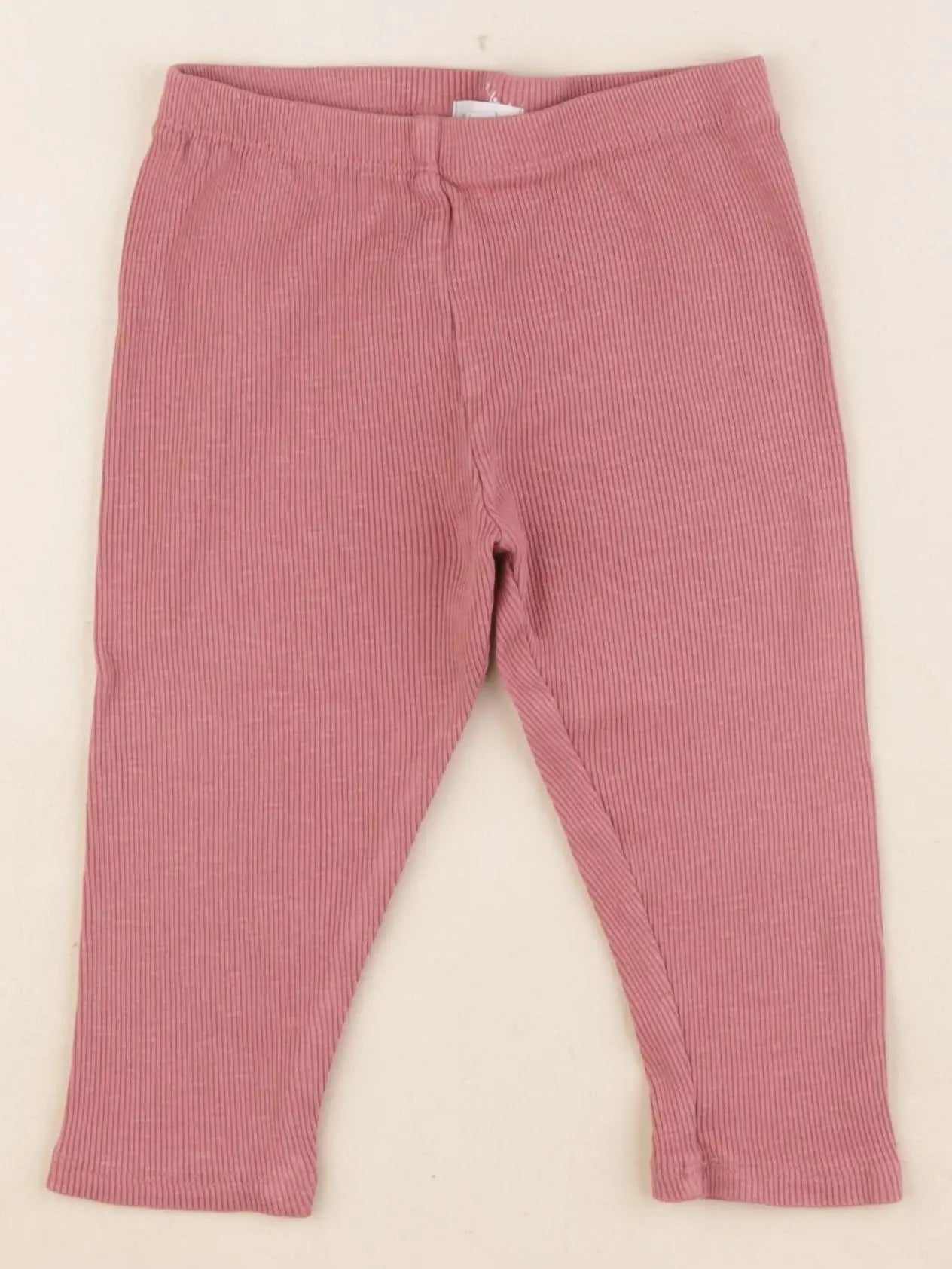 Vertbaudet - legging rose - 2 ans