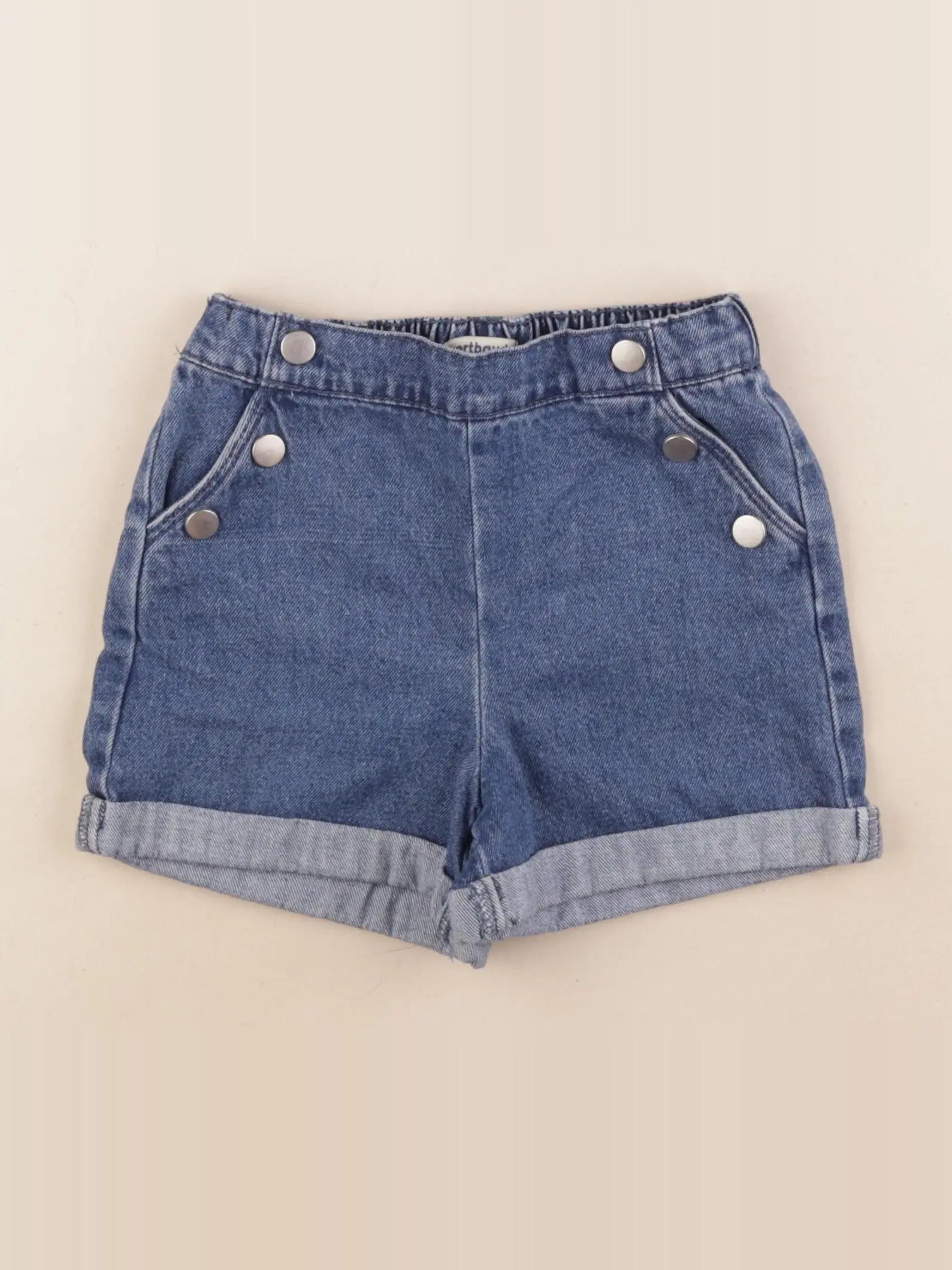 Vertbaudet - short bleu - 5 ans