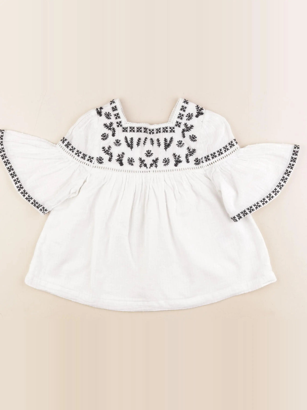 Vertbaudet - blouse blanc - 5 ans