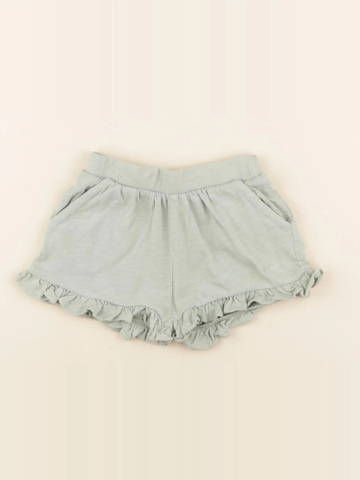 Vertbaudet - short vert - 4 ans