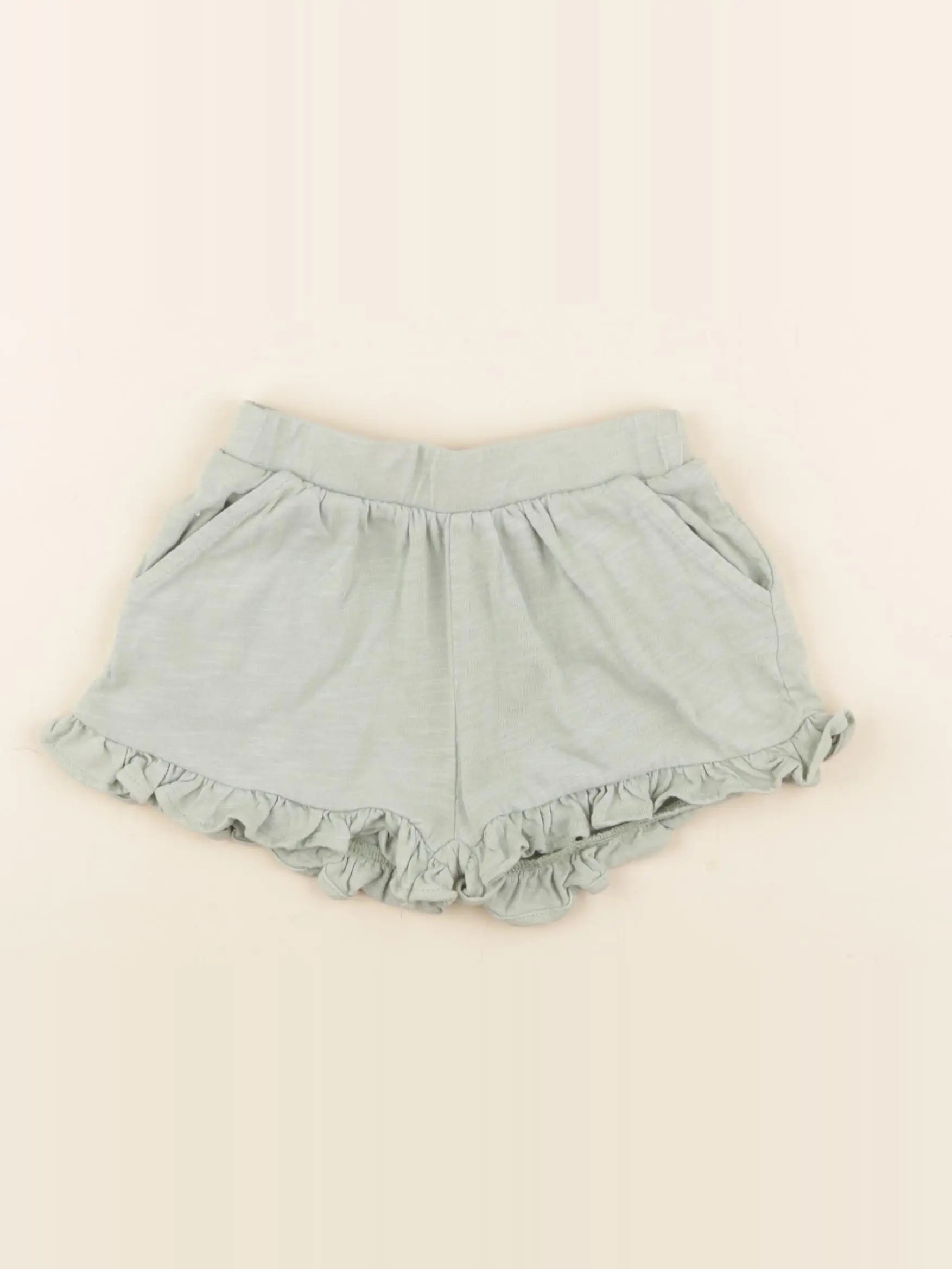 Vertbaudet - short vert - 4 ans