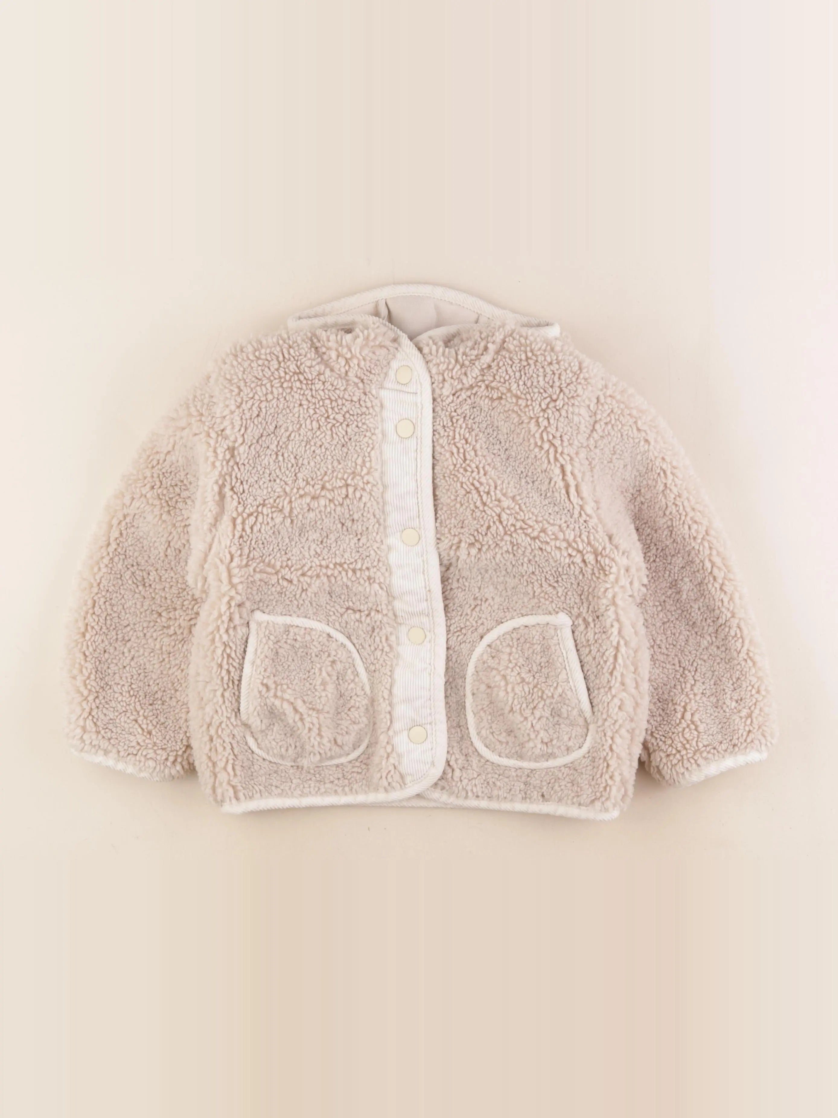 Zara - veste marron - 3/4 ans