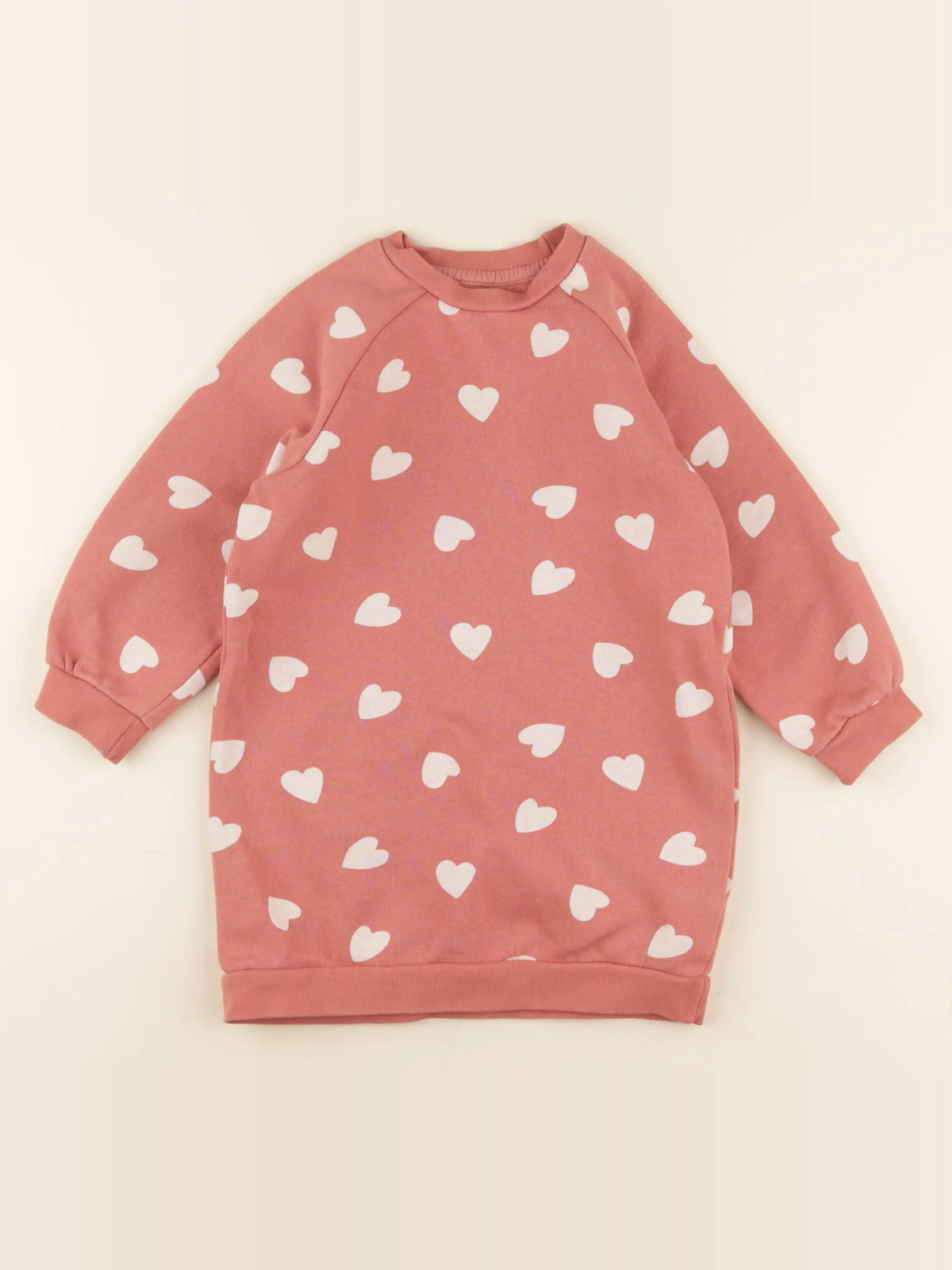 Vertbaudet - robe rose - 5 ans