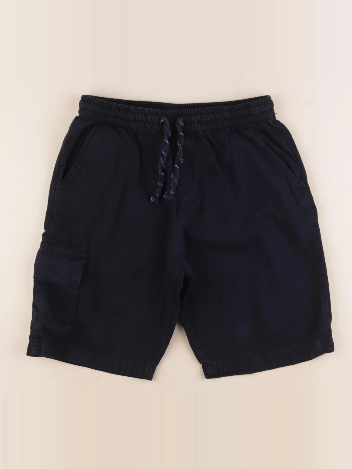 Monoprix - short bleu - 14 ans