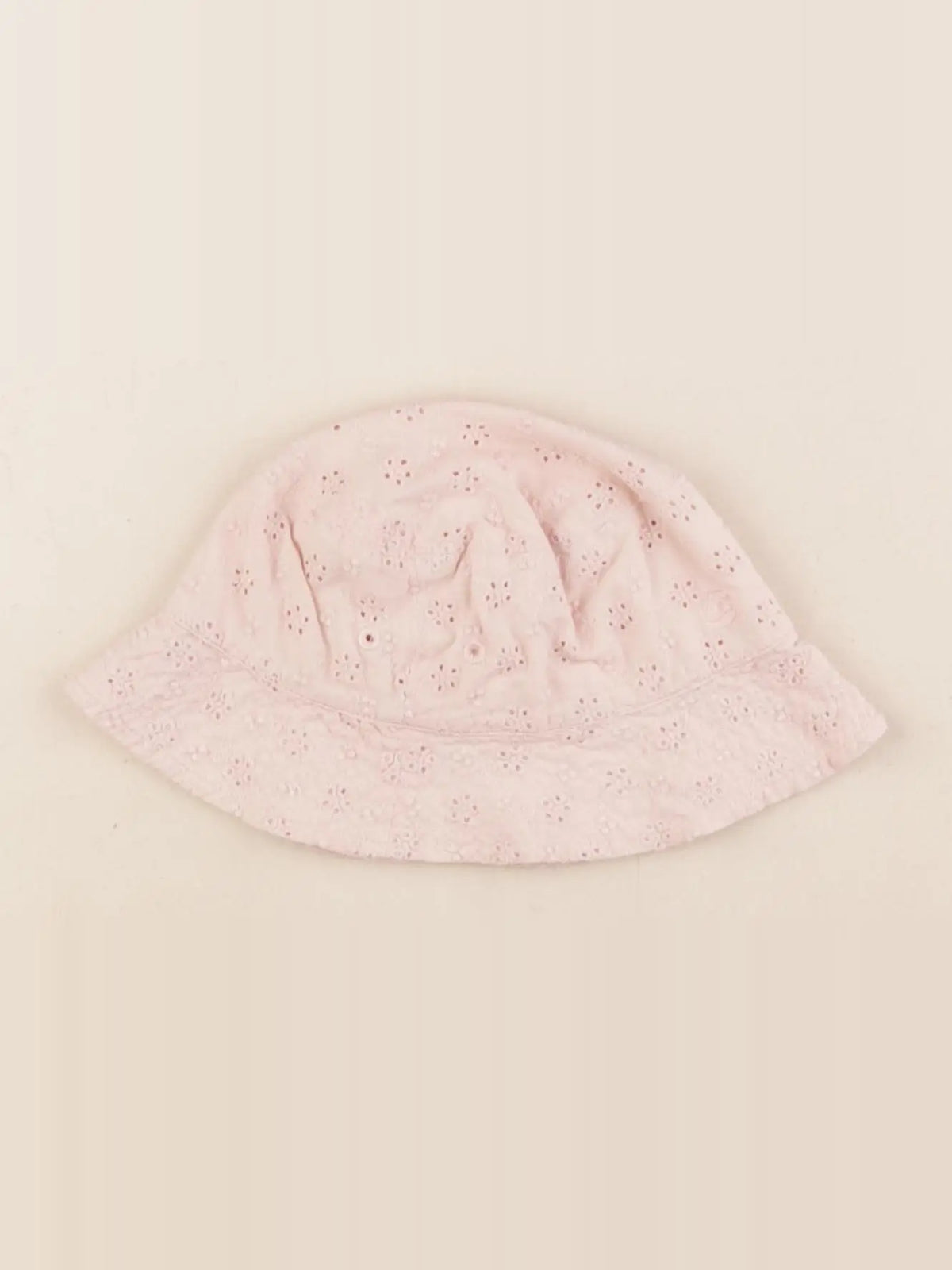Petit Bateau - chapeau rose - 3/4 ans