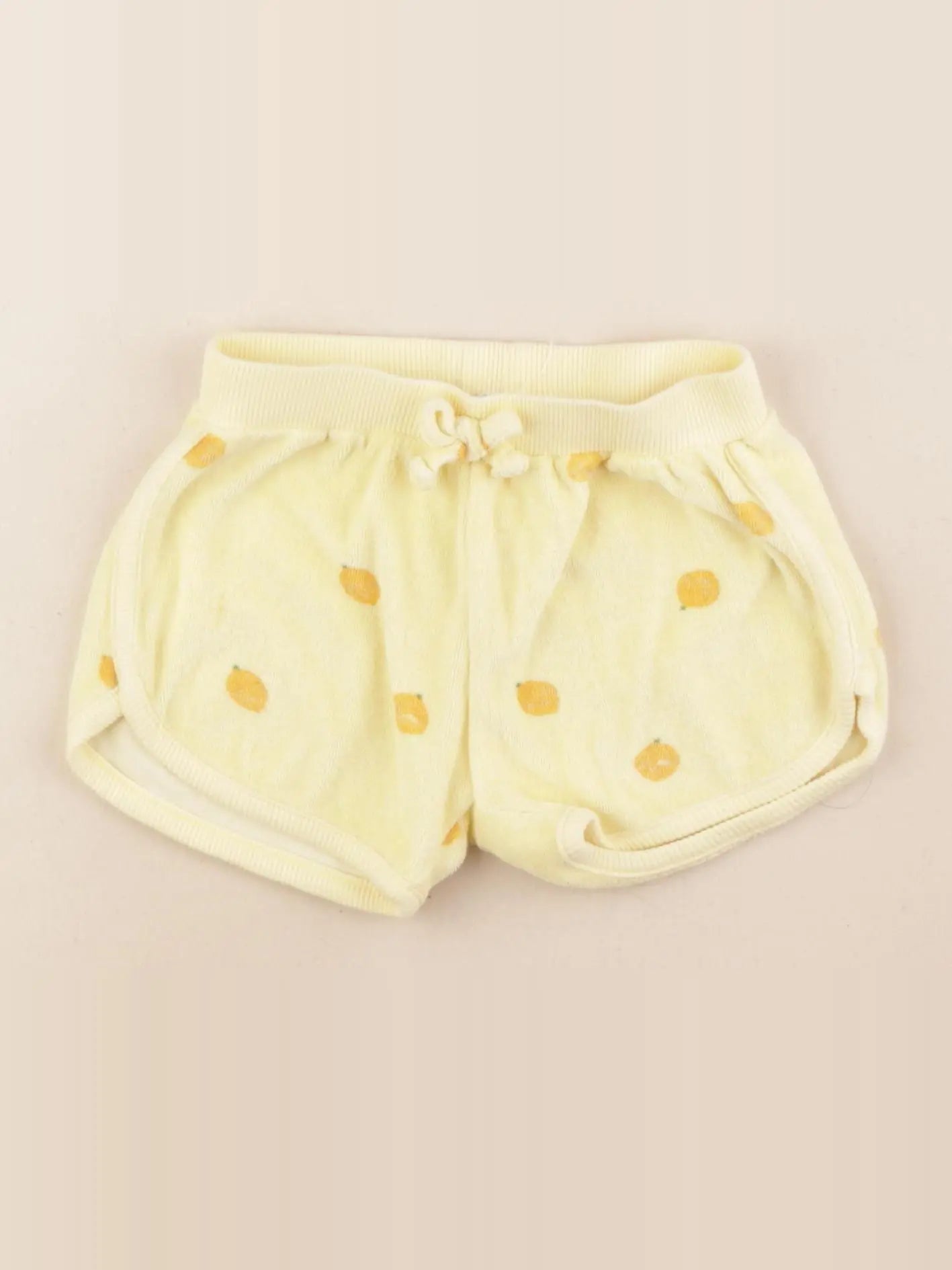 Vertbaudet - short jaune - 2 ans