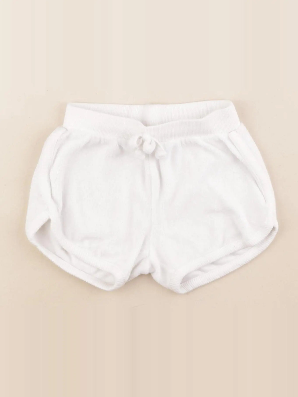Vertbaudet - short blanc - 2 ans