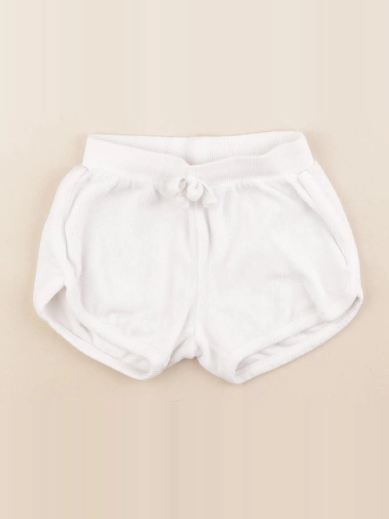 Vertbaudet - short blanc - 2 ans