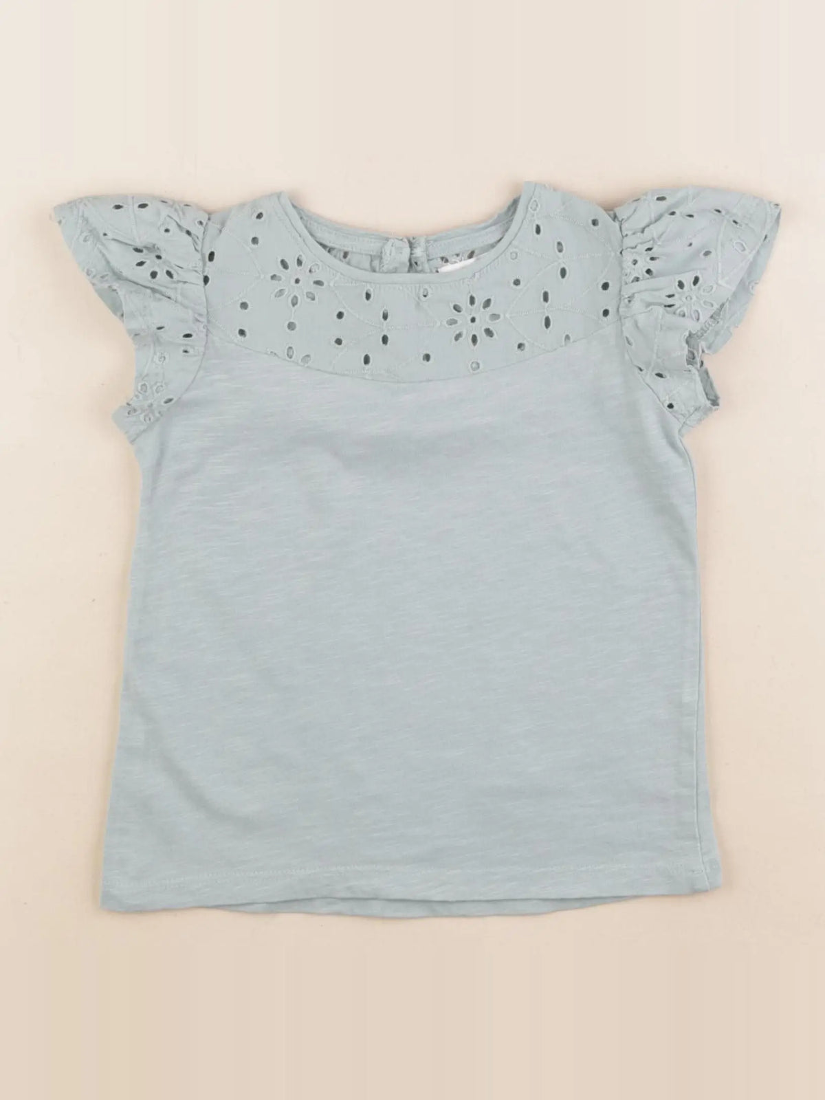Vertbaudet - tee-shirt vert - 3 ans
