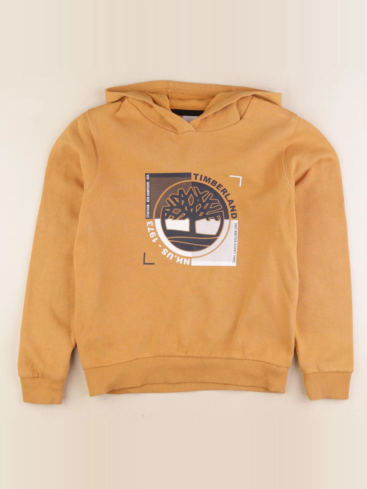 Timberland - sweat orange - 10 ans