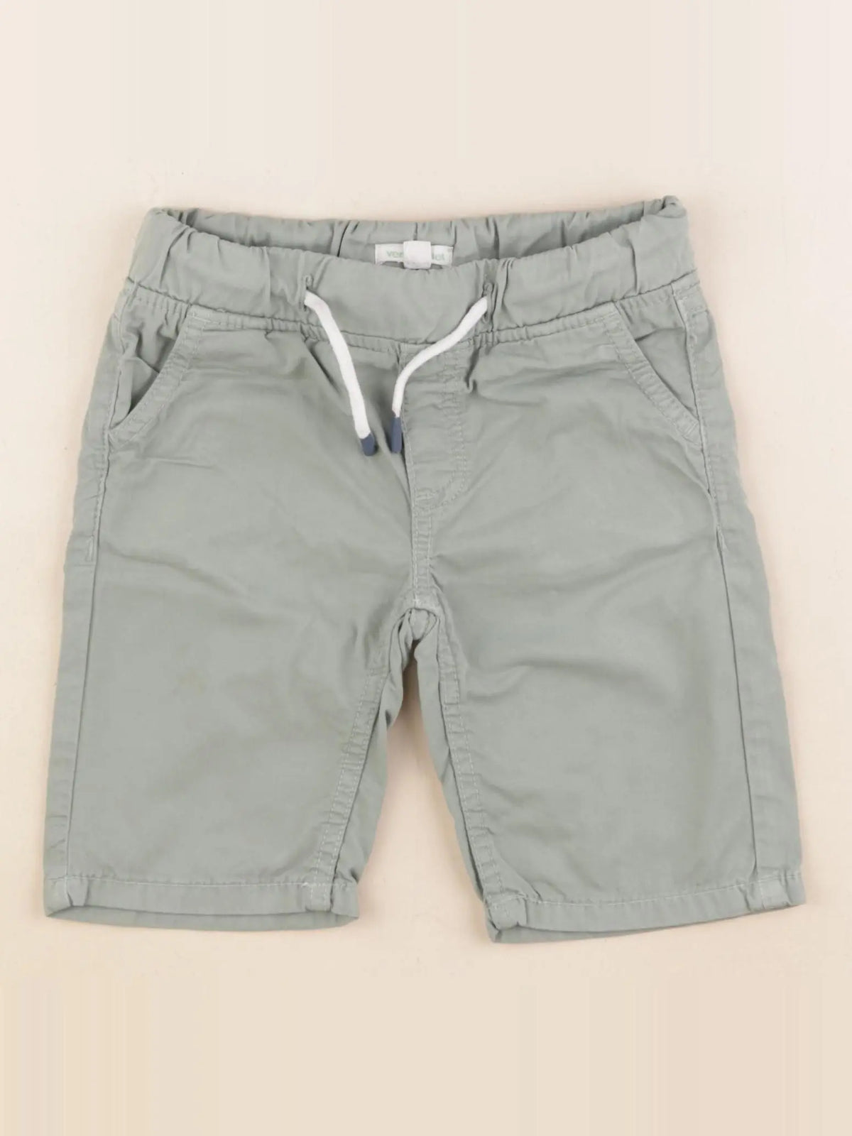 Vertbaudet - short vert - 3 ans