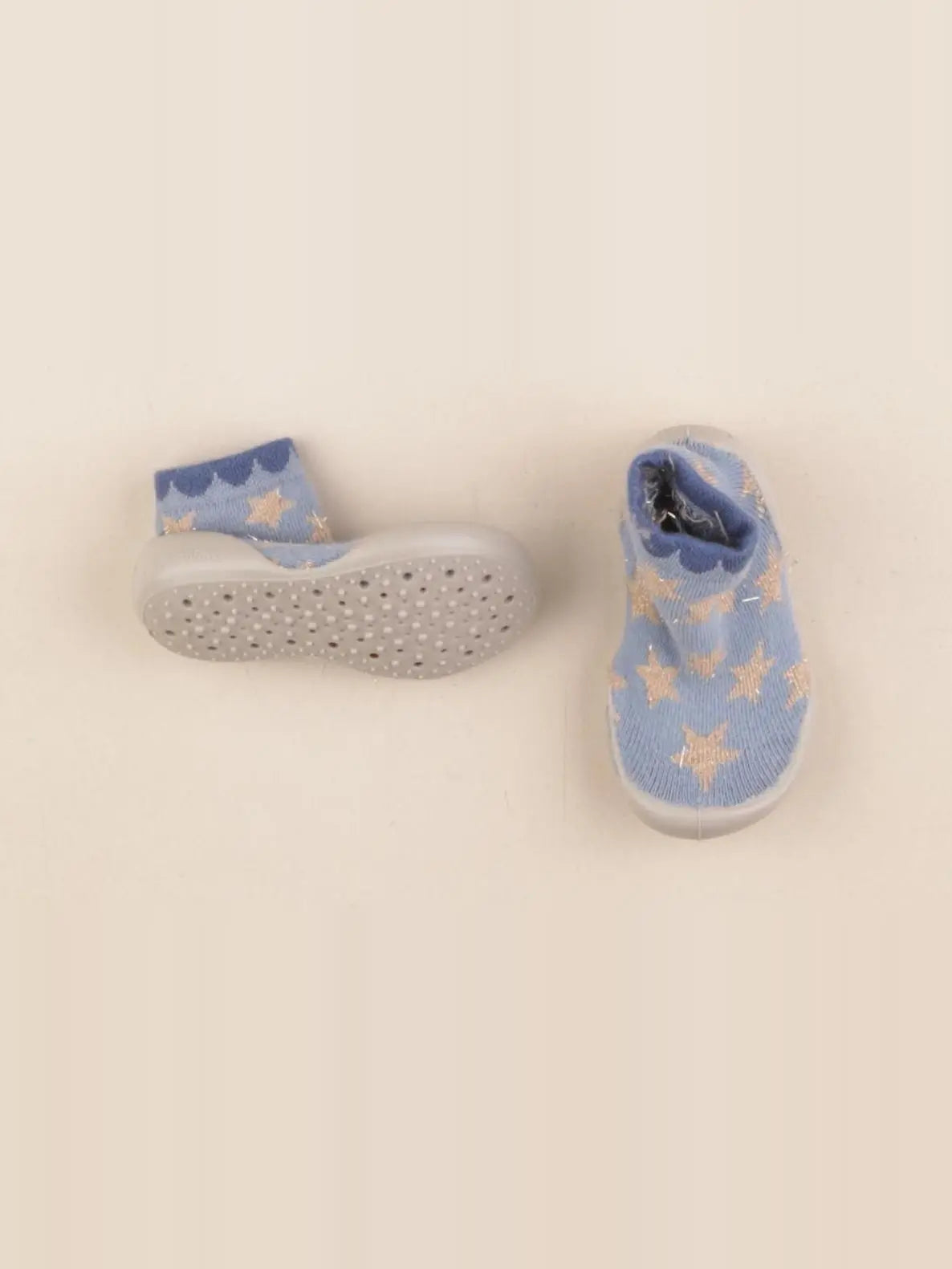 Collégien - chaussons bleu - pointure 20/21