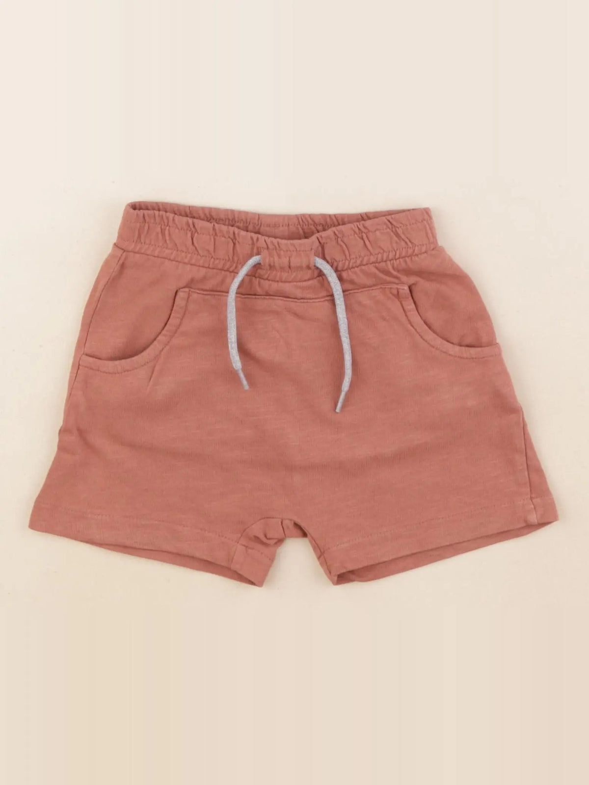 Vertbaudet - short marron - 2 ans