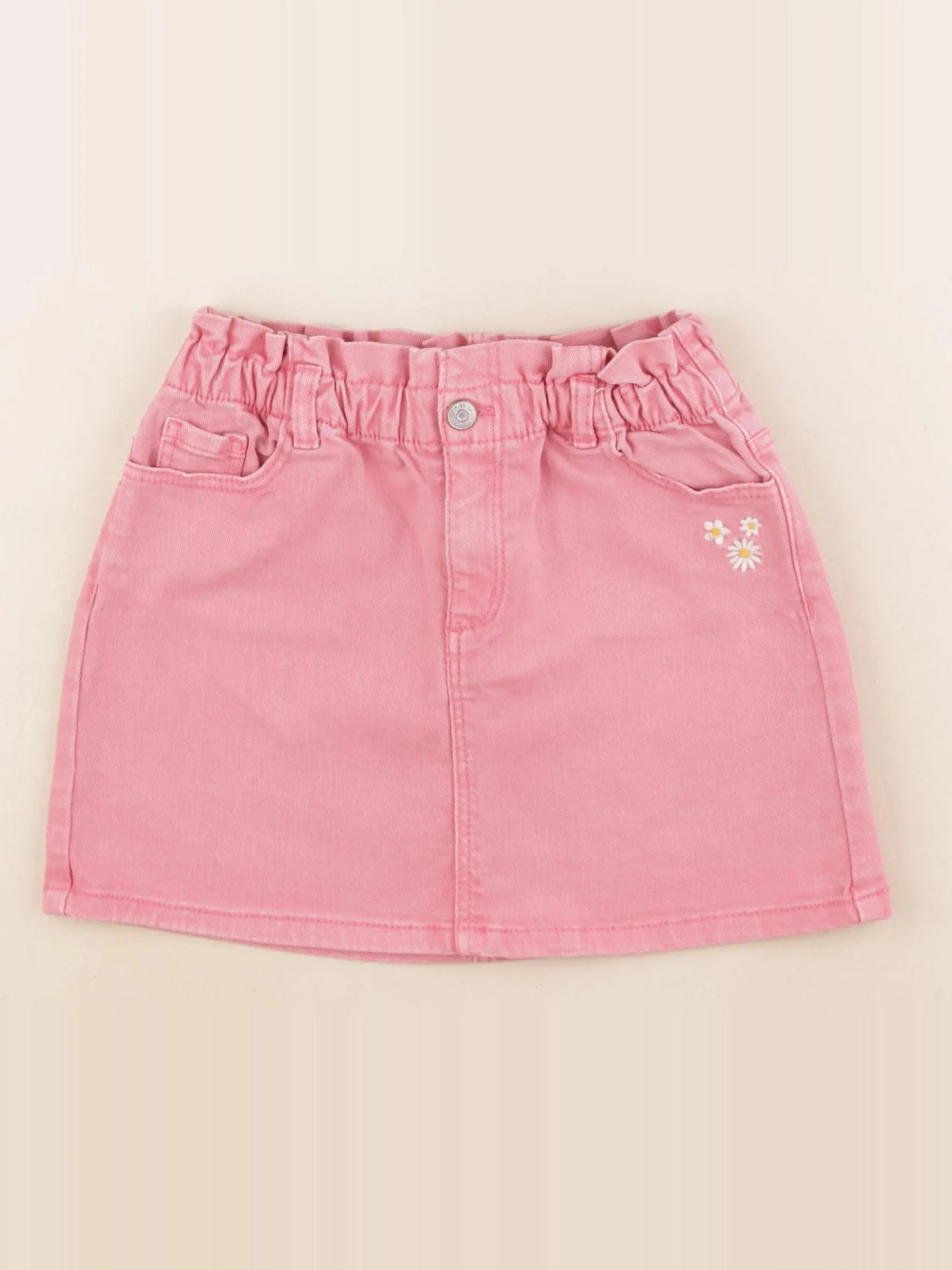 Vertbaudet - jupe rose - 8 ans