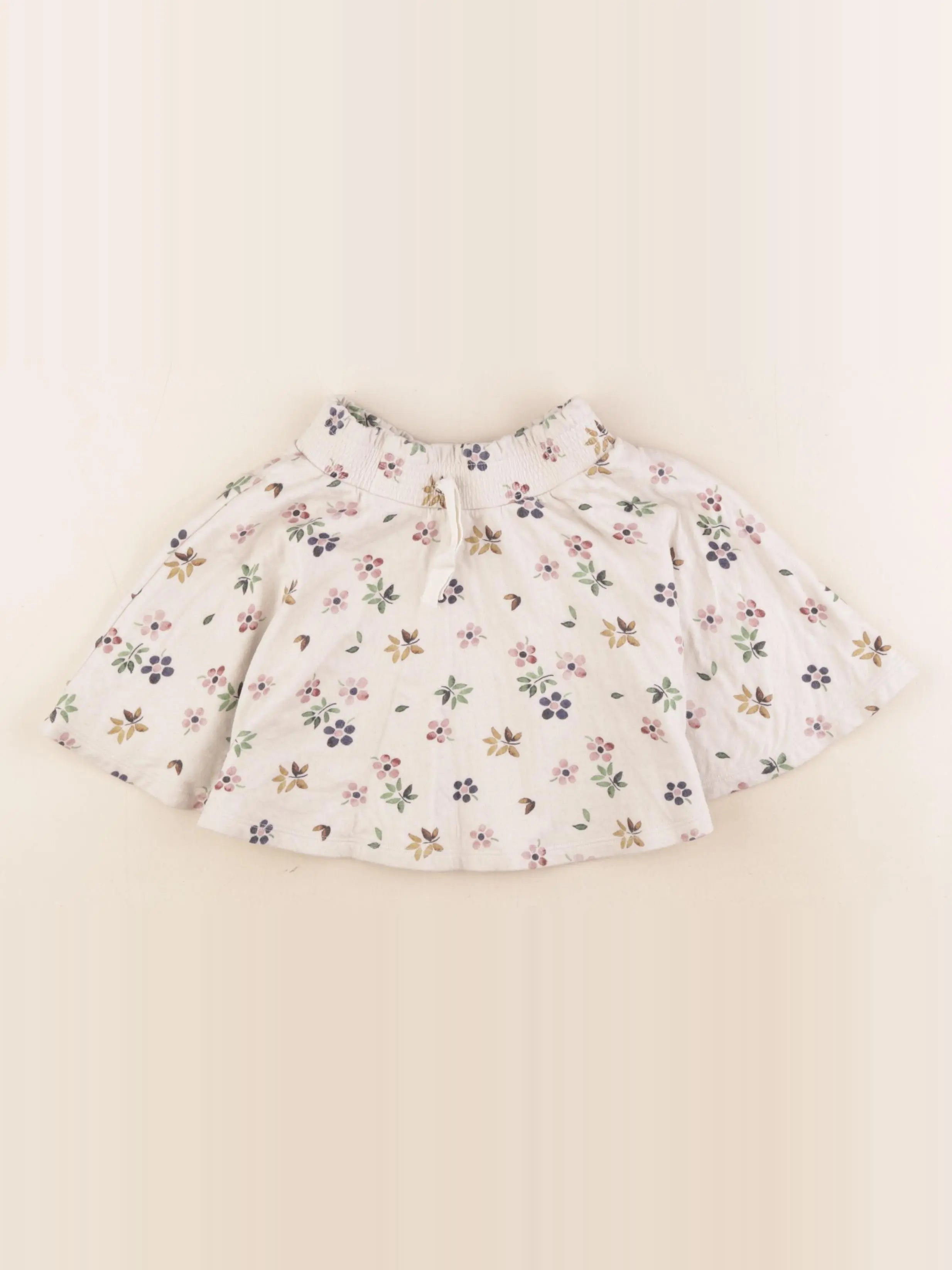 Petit Bateau - jupe beige - 6 ans