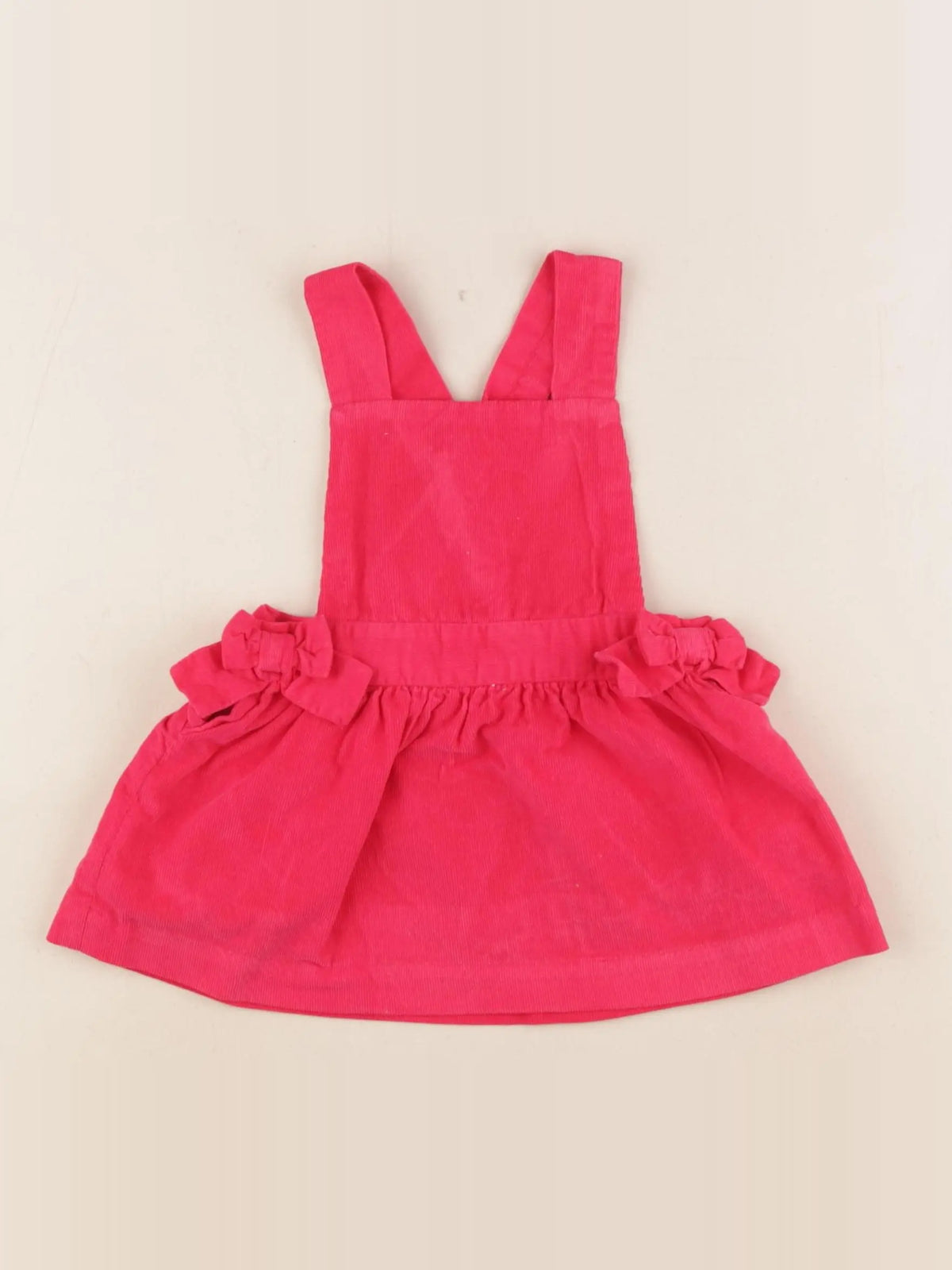 Jacadi - robe rose - 12 mois