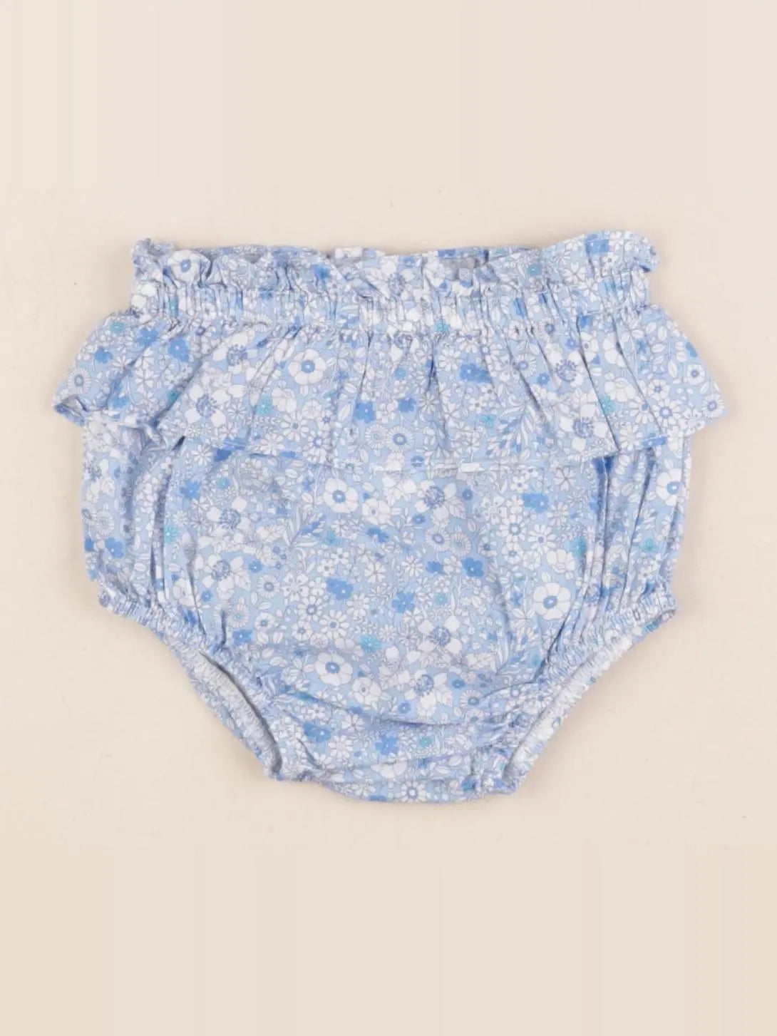 Jacadi - bloomer liberty bleu, blanc - 12 mois