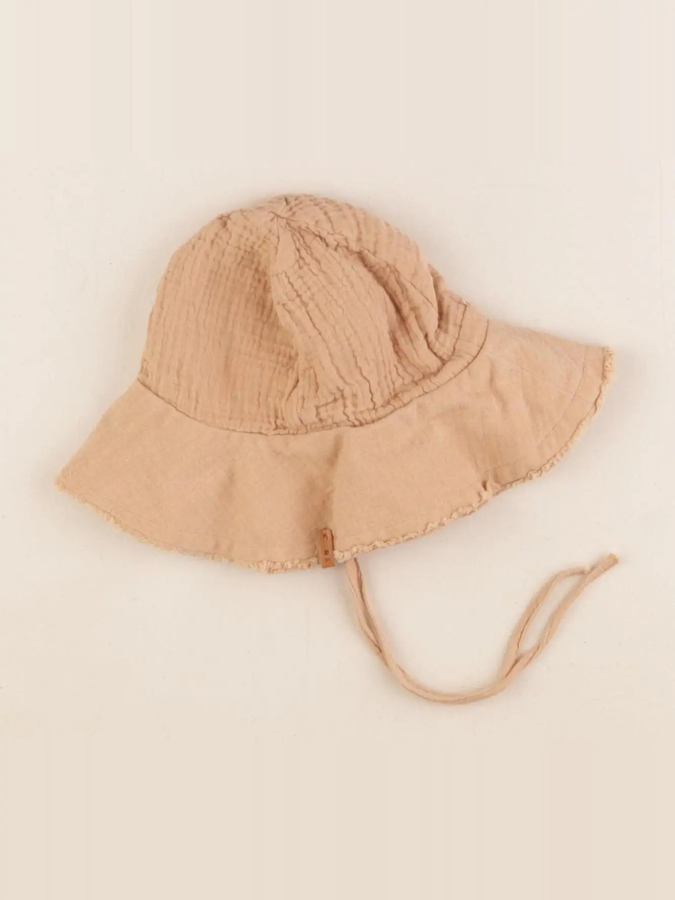 Nixnut - chapeau marron - 6/12 mois