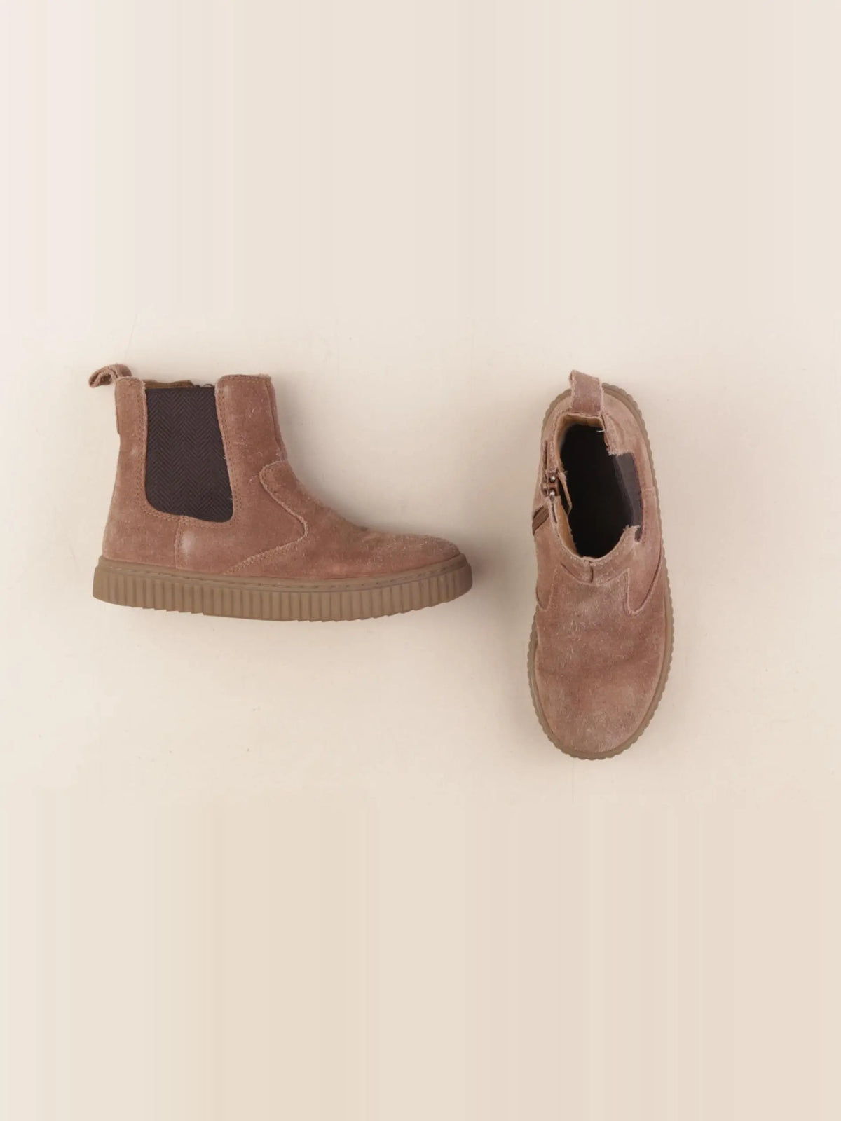 Vertbaudet - boots marron - pointure 31