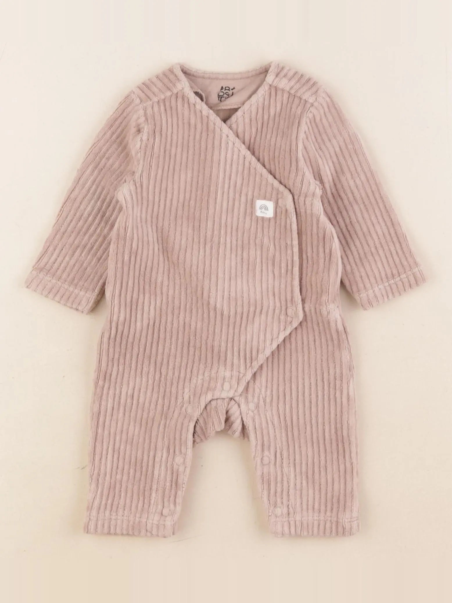 La Redoute - combinaison marron - 1 mois