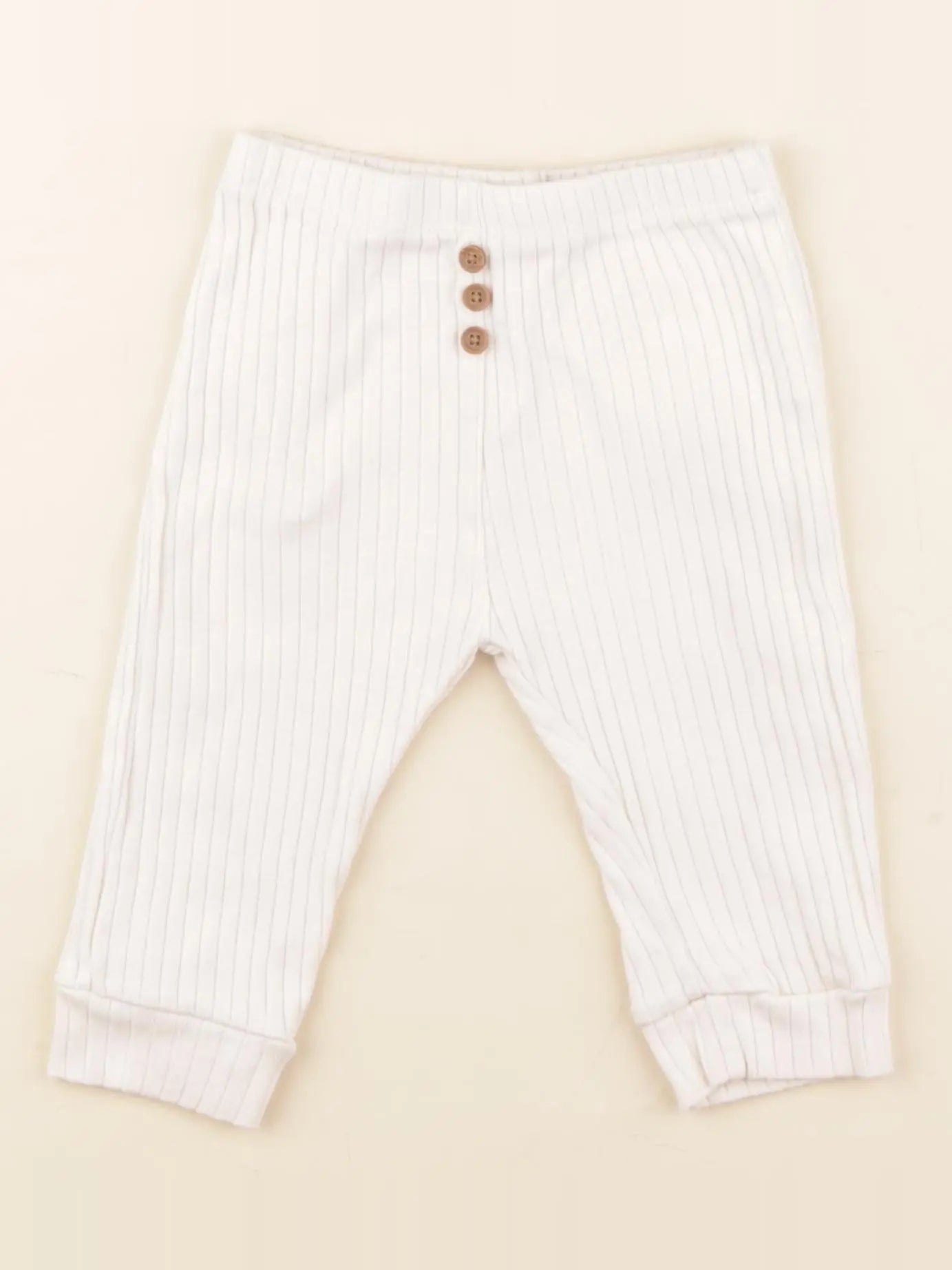 Boutchou - legging beige - 9 mois