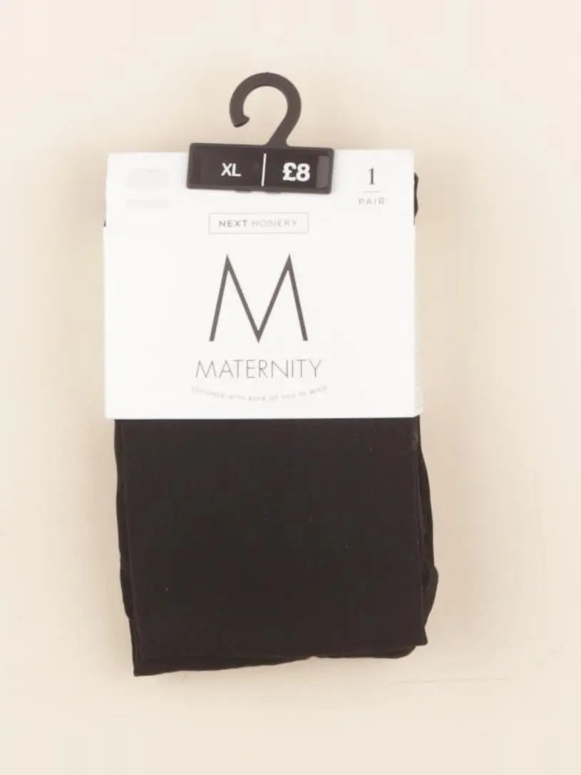 Next maternity - collants grossesse noir - xl