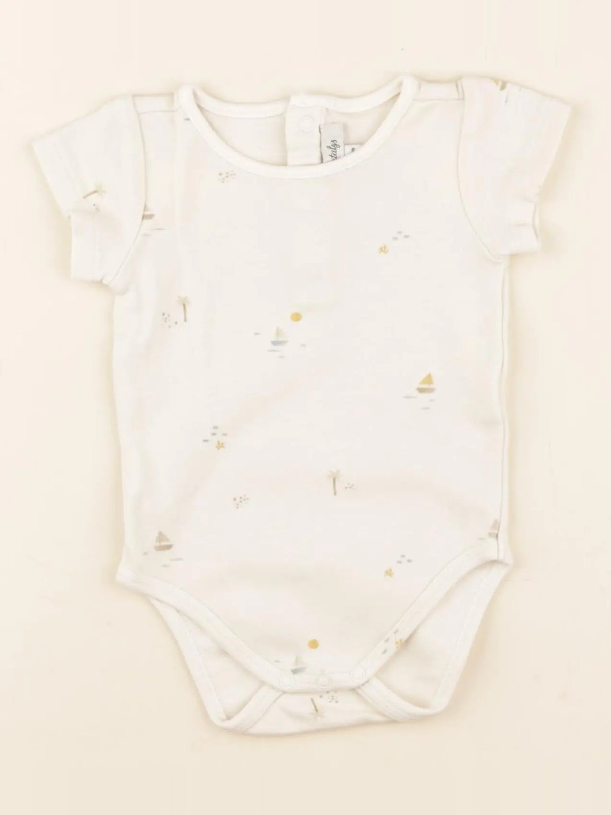 Natalys - body beige - 3 mois