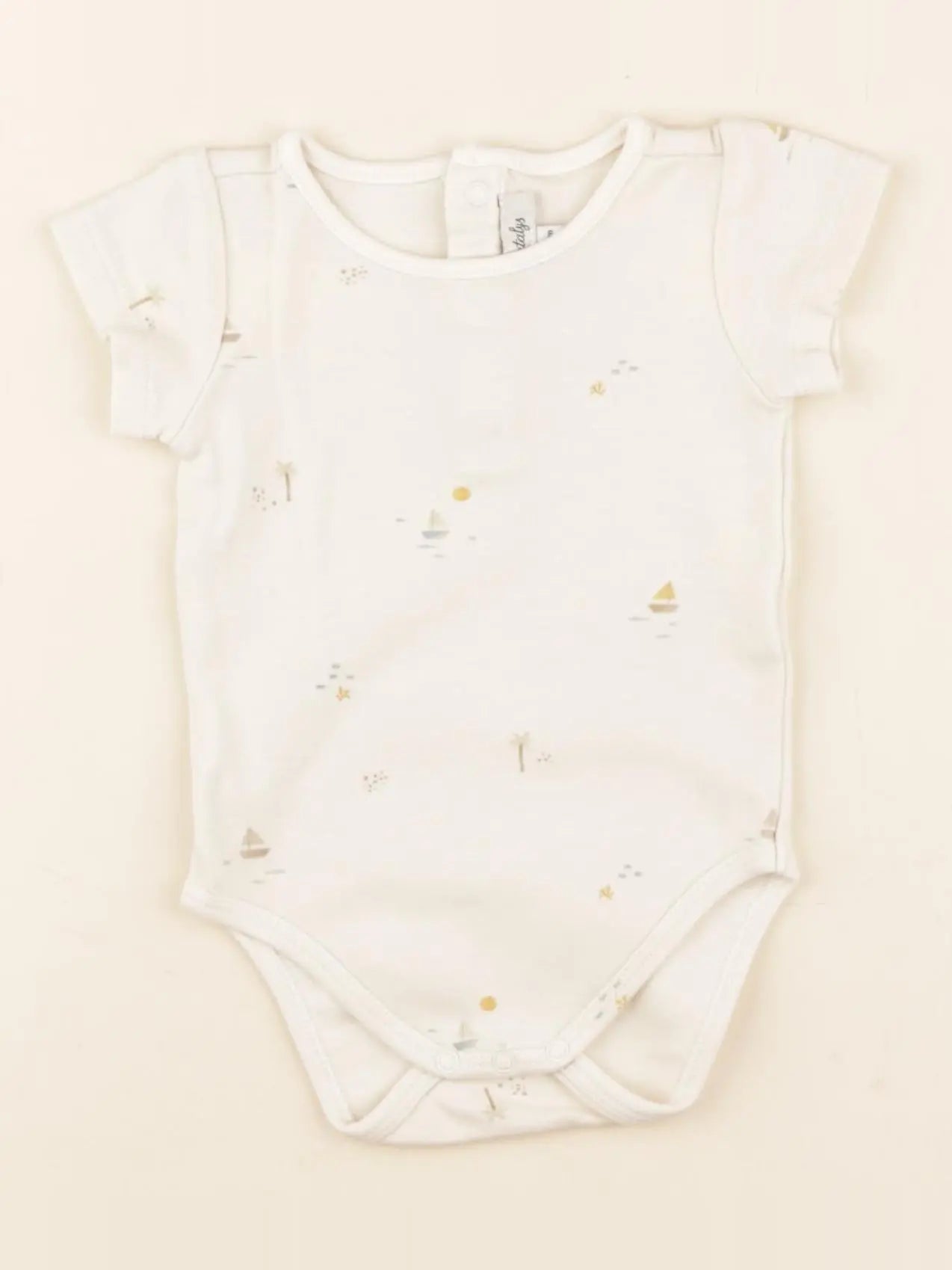 Natalys - body beige - 3 mois