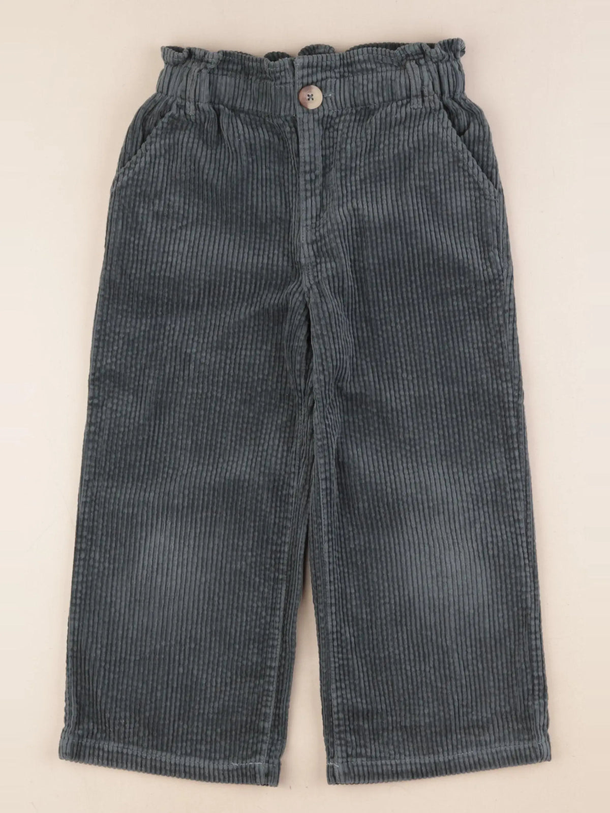 Vertbaudet - pantalon vert - 6 ans