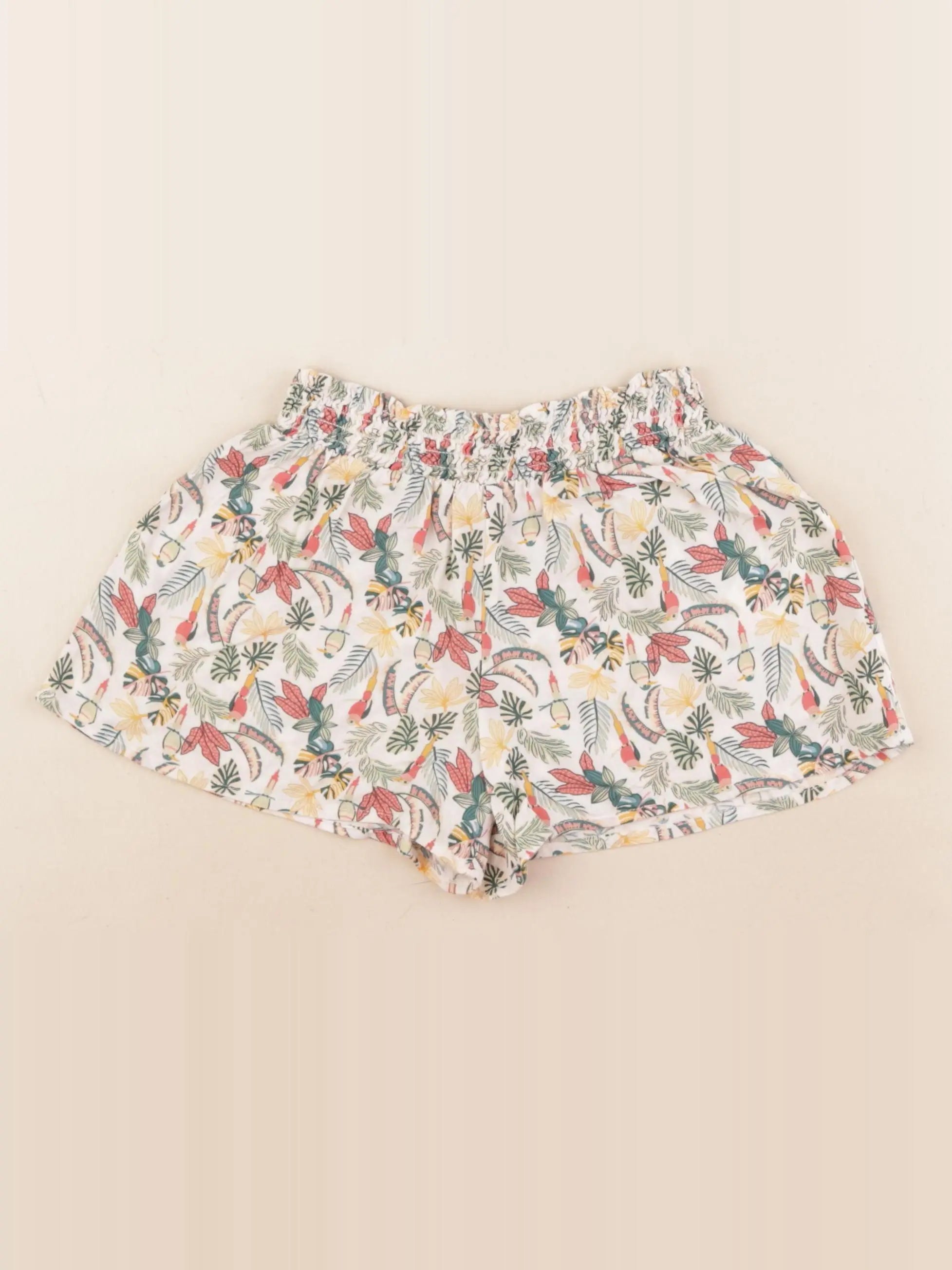 Vertbaudet - short multicolore - 4 ans