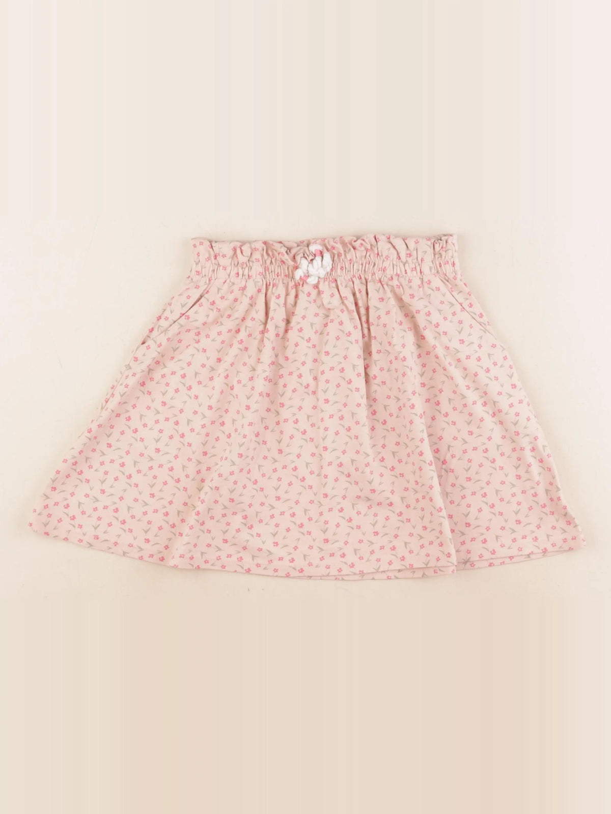 Vertbaudet - jupe rose - 5 ans