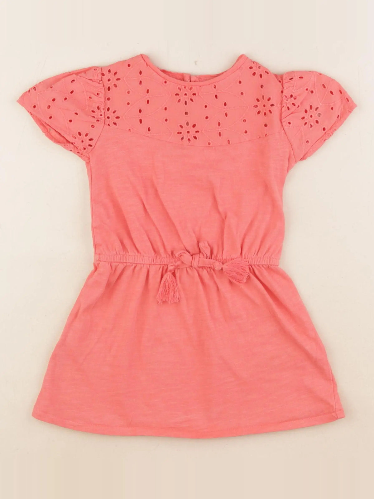 Vertbaudet - robe rose - 3 ans