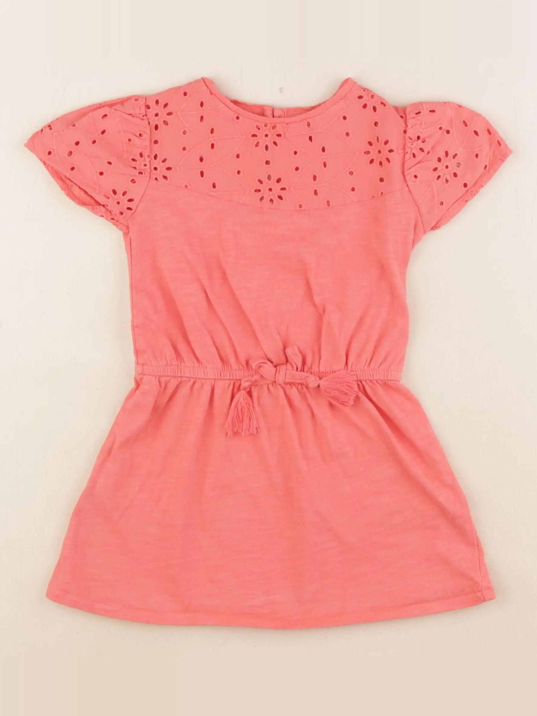 Vertbaudet - robe rose - 3 ans