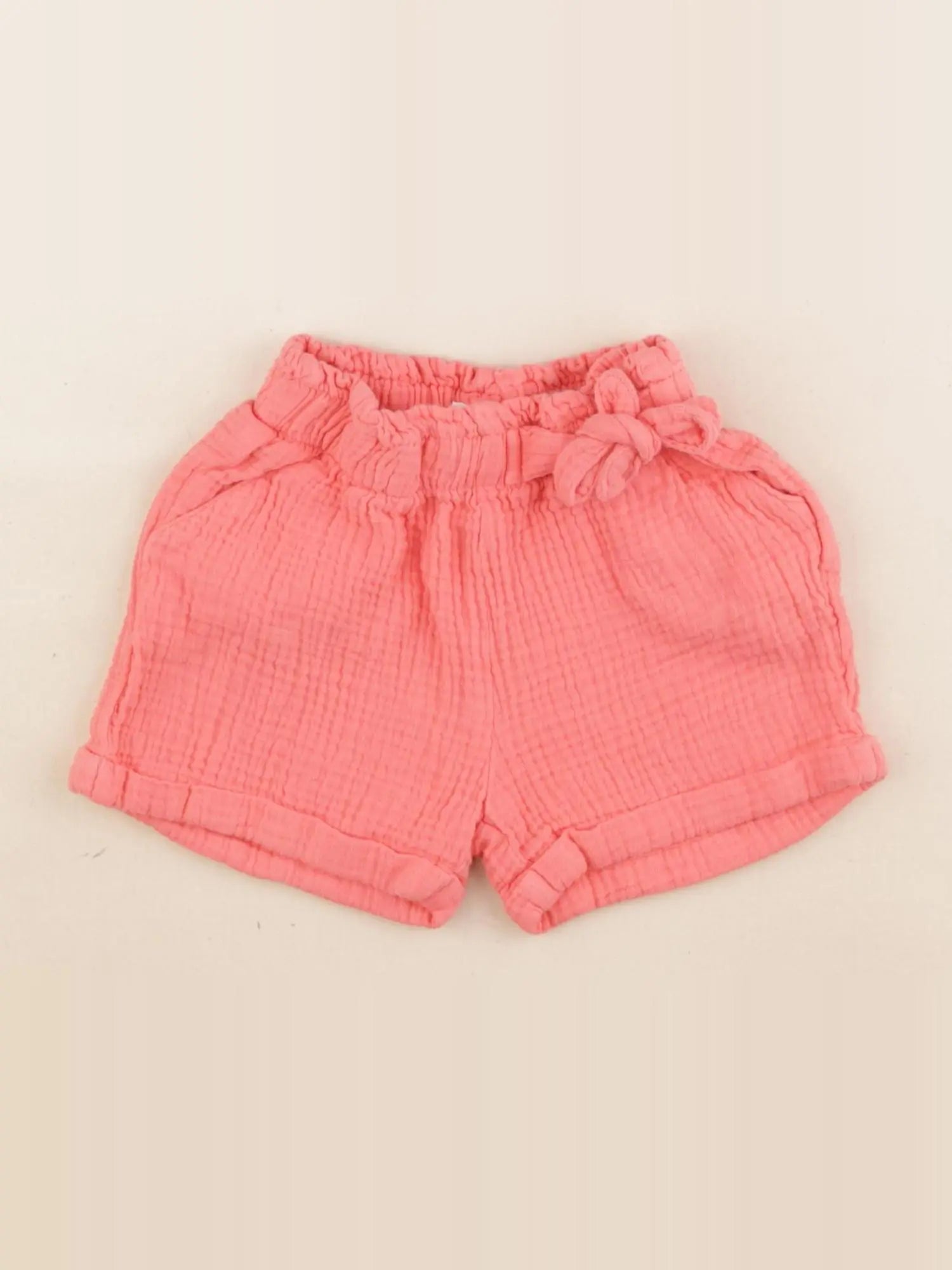 Vertbaudet - short rose - 3 ans
