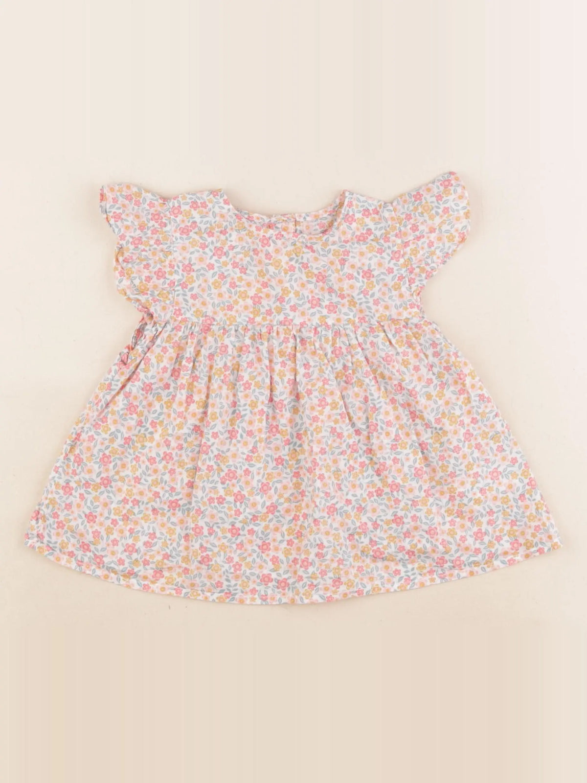Vertbaudet - blouse multicolore - 3 ans
