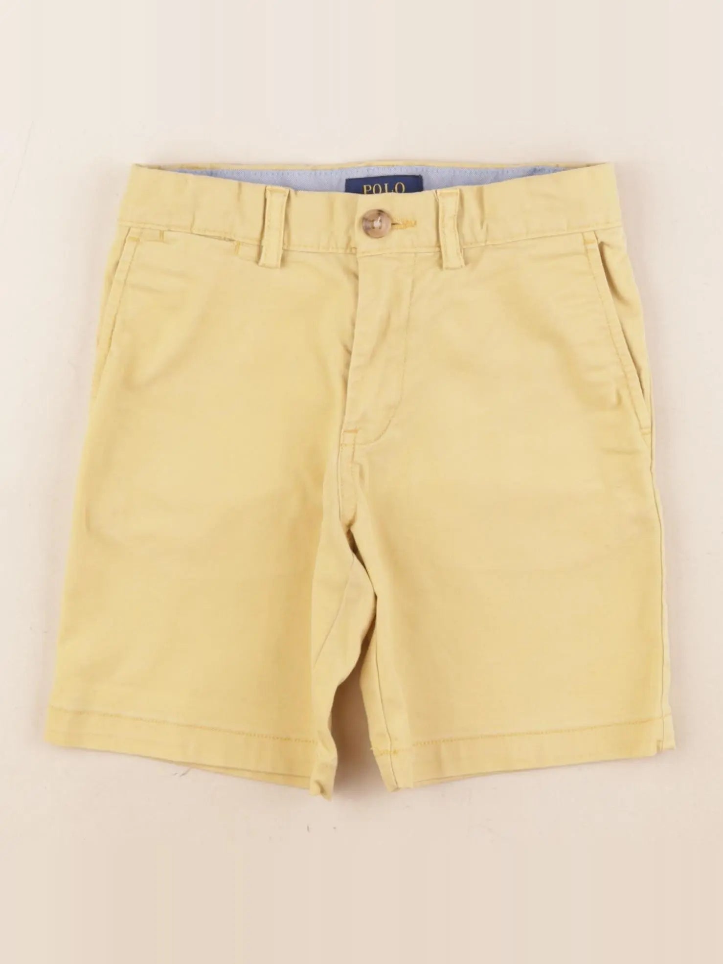 Ralph Lauren - short jaune - 5 ans