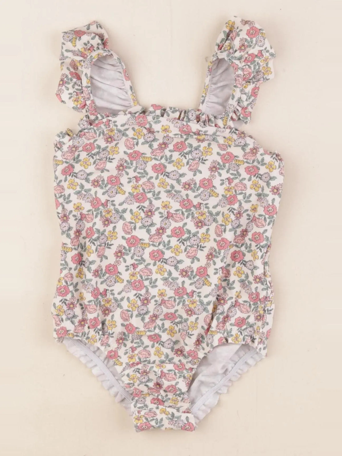 Vertbaudet - maillot de bain multicolore - 2 ans
