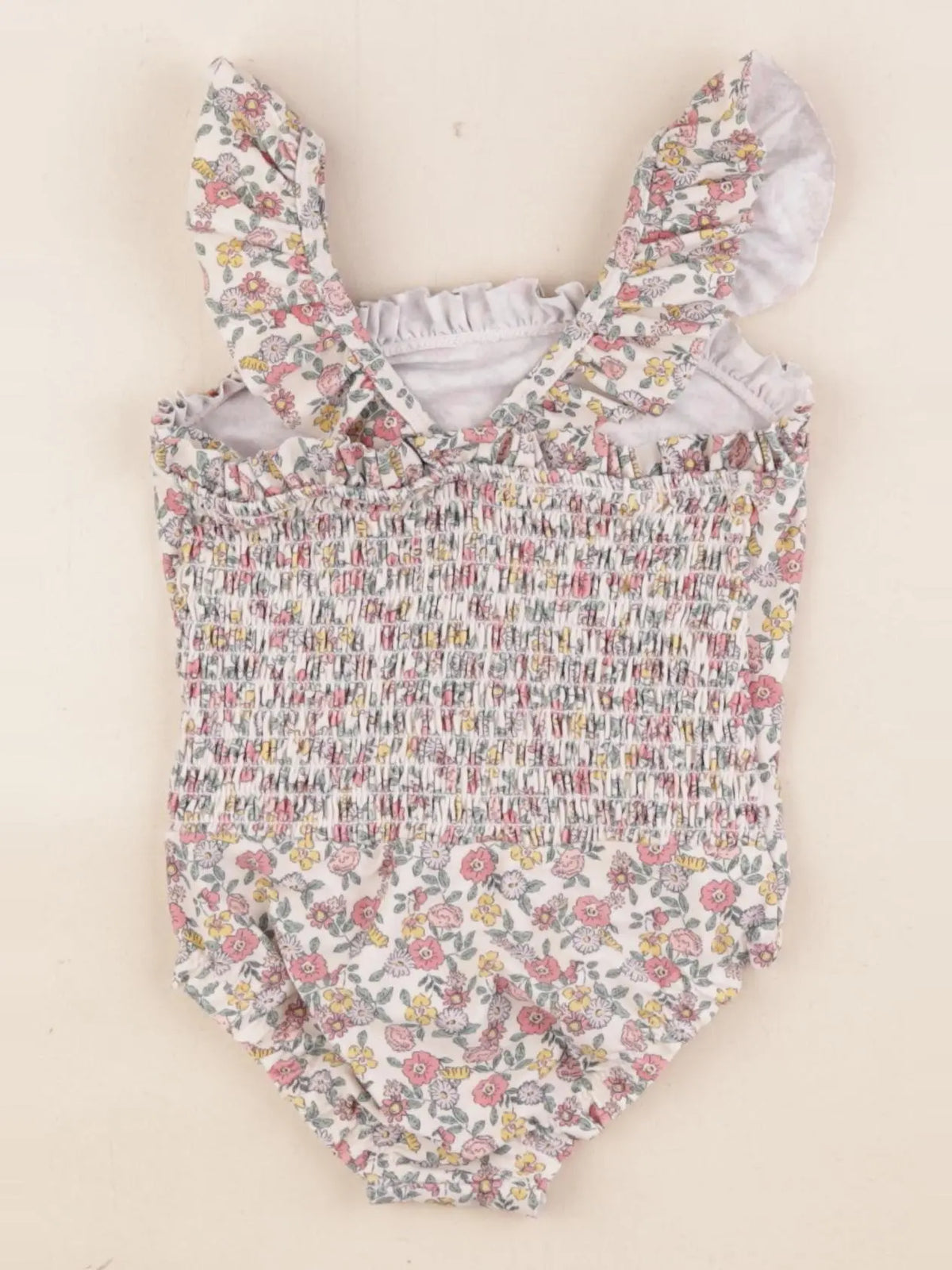 Vertbaudet - maillot de bain multicolore - 2 ans