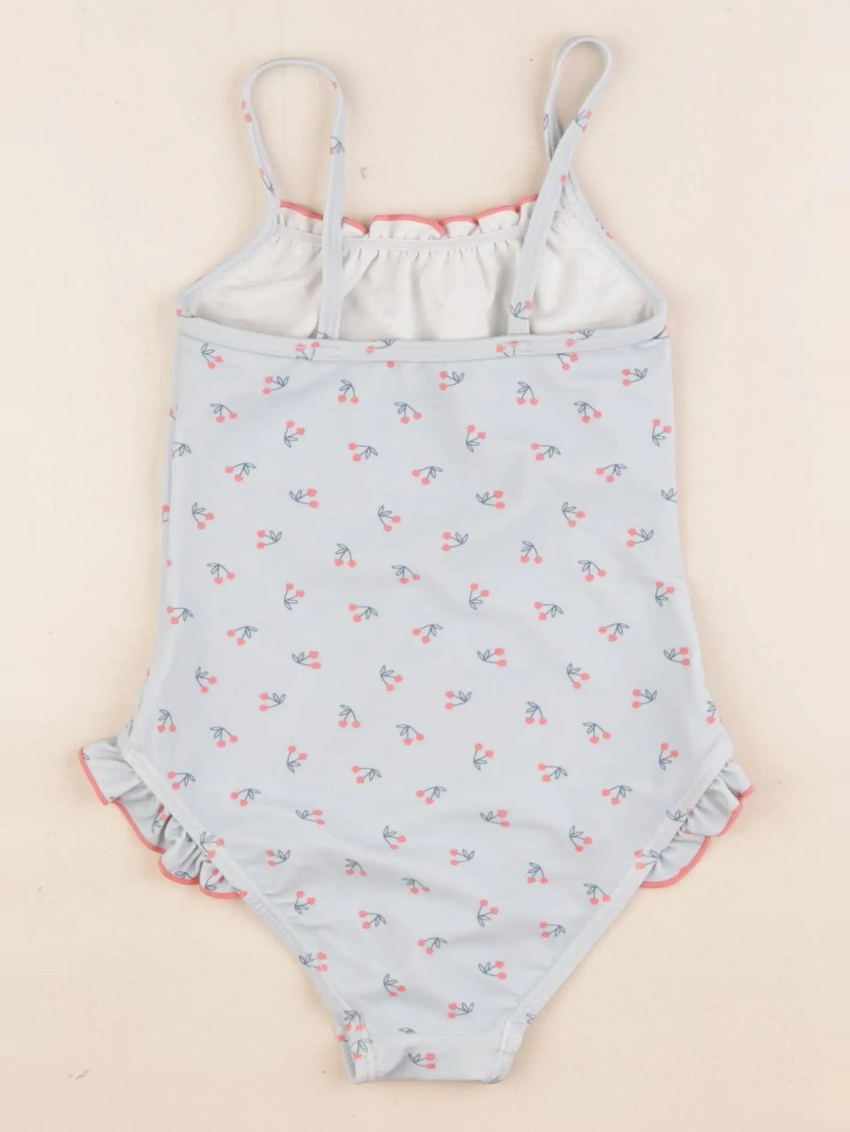 Vertbaudet - maillot de bain bleu - 5 ans