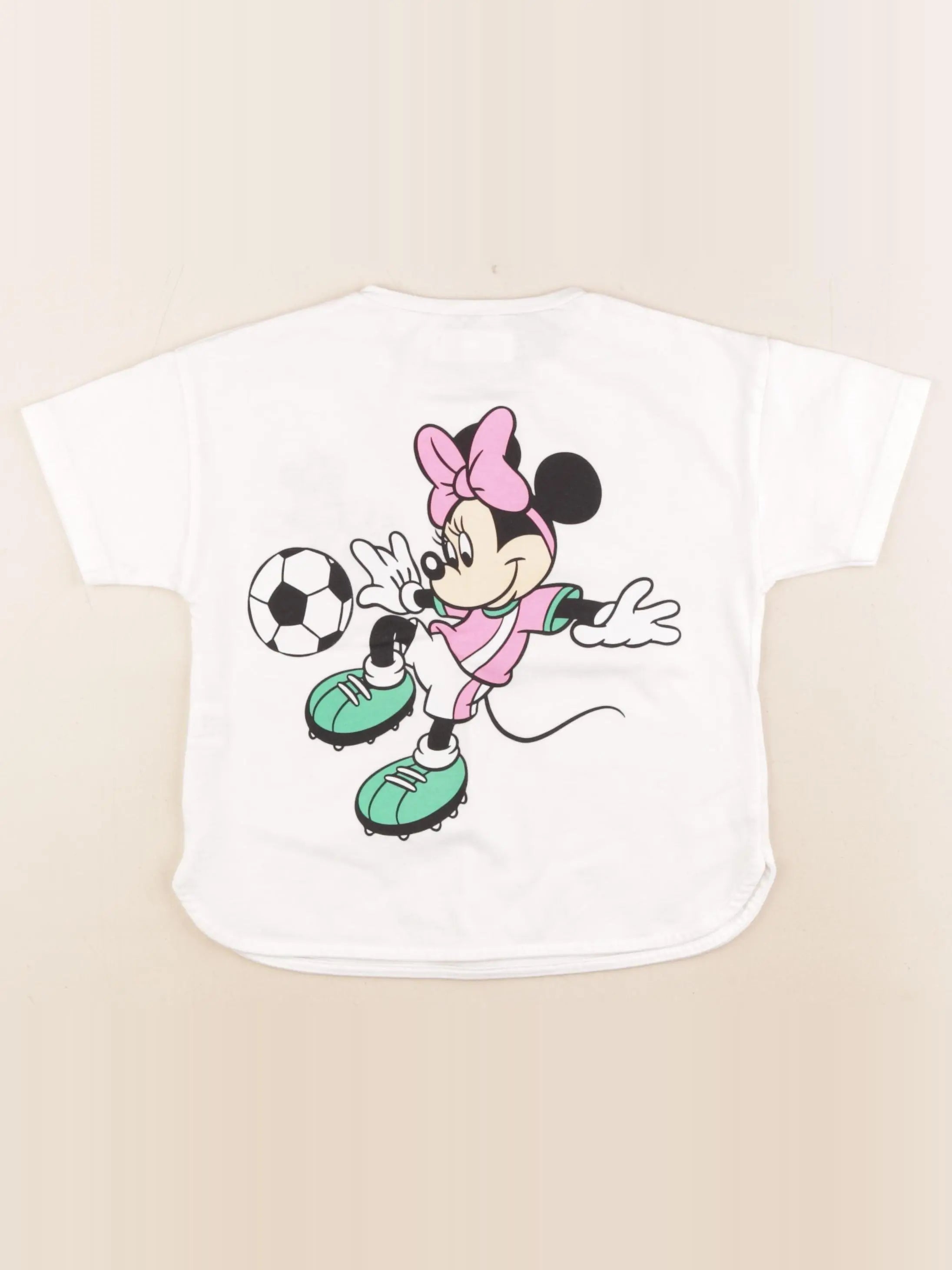 Zara - tee-shirt imprimé au dos blanc - 5 ans