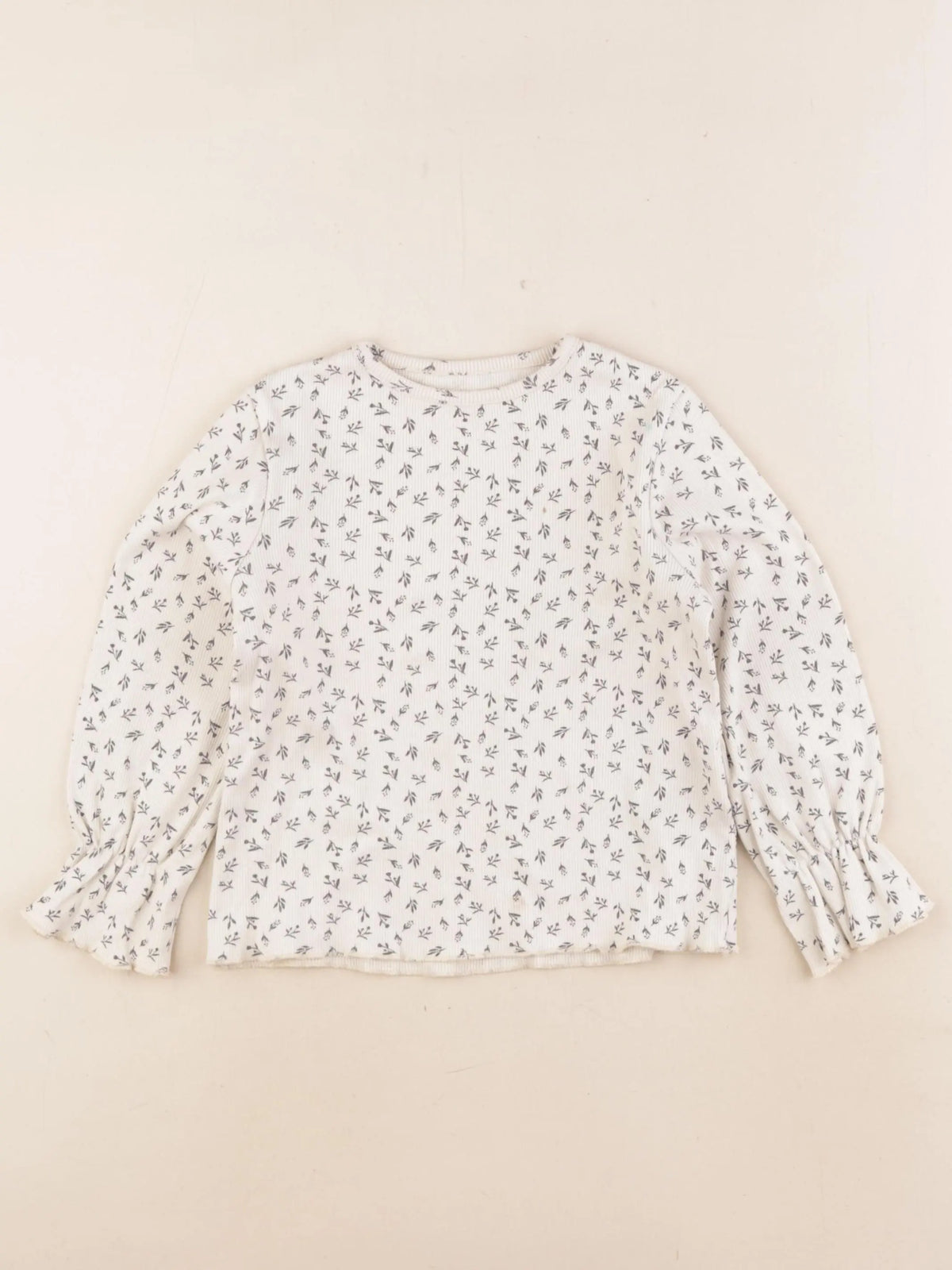 Cadet Rousselle - tee-shirt beige - 4 ans