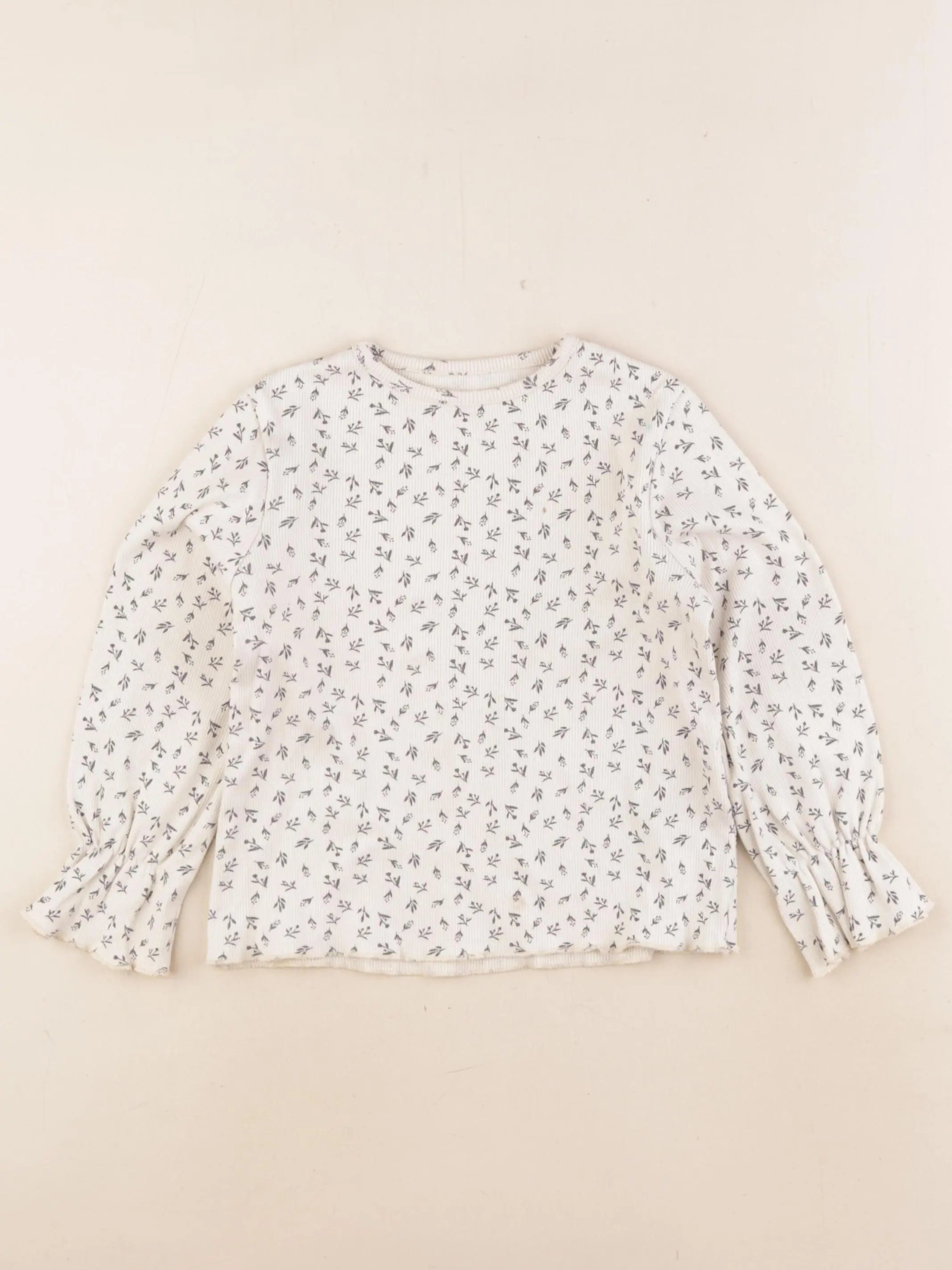 Cadet Rousselle - tee-shirt beige - 4 ans