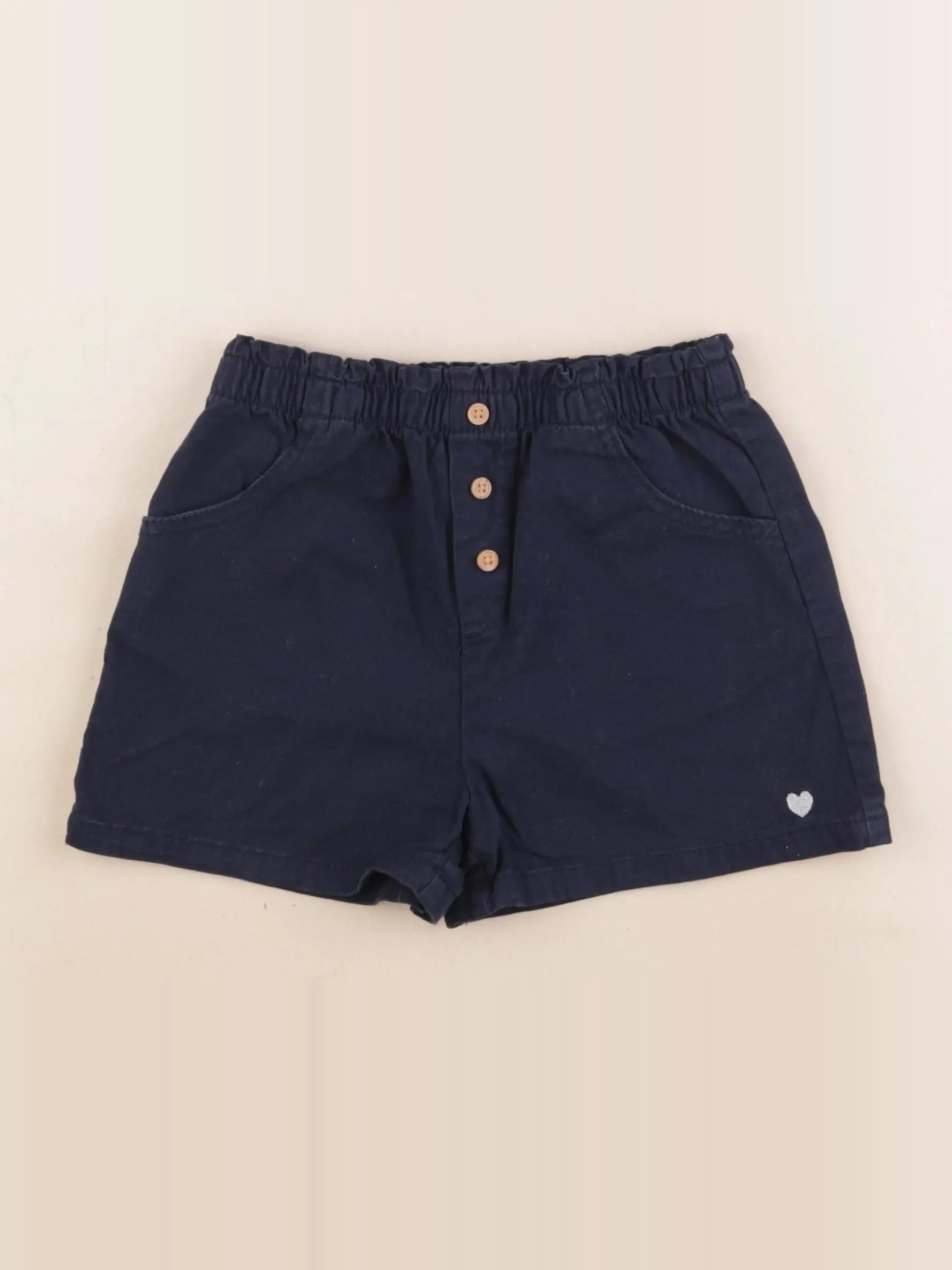 Vertbaudet - short bleu - 6 ans