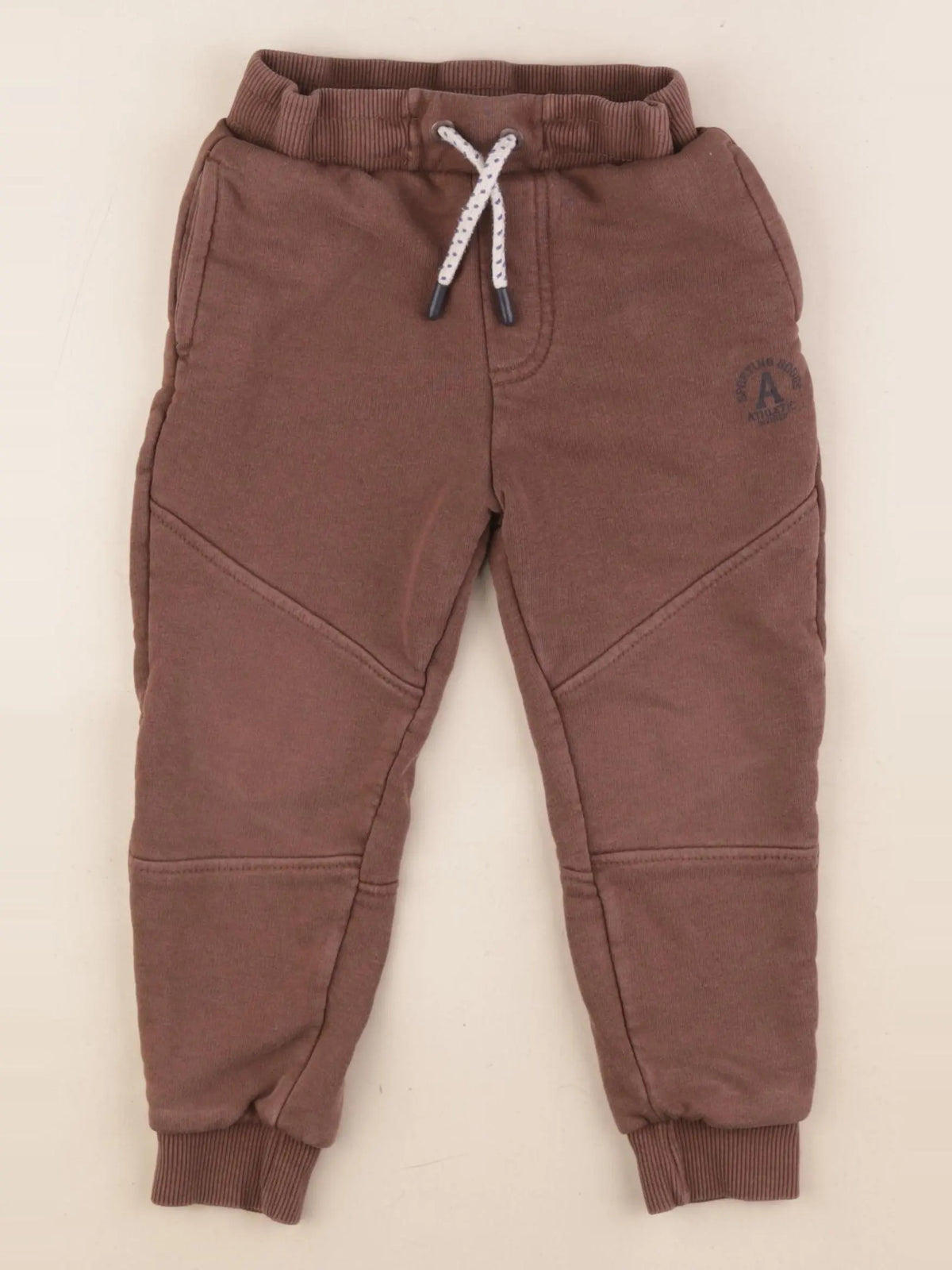 Vertbaudet - jogging marron - 4 ans