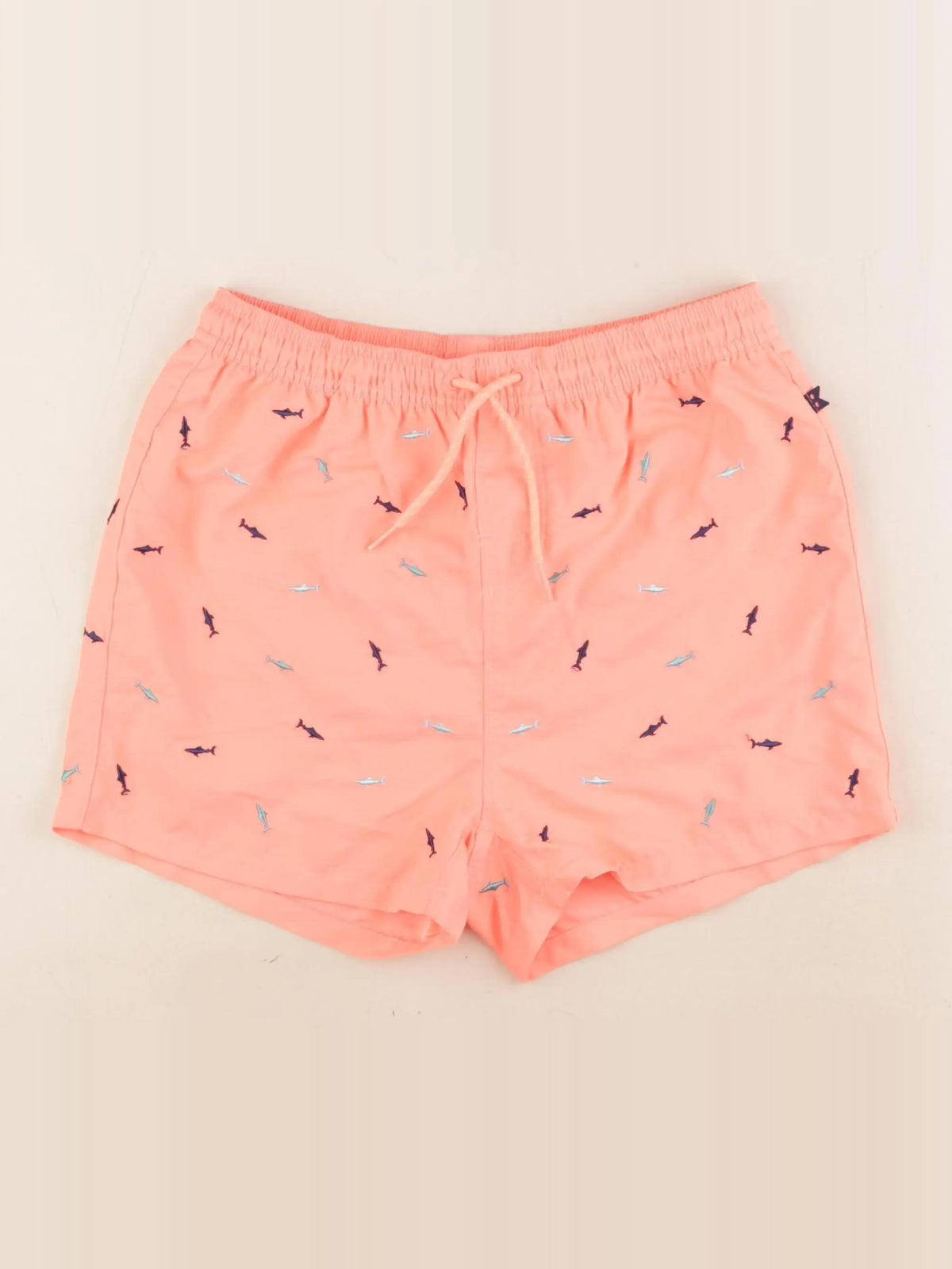 Okaidi - maillot de bain orange fluo - 12 ans